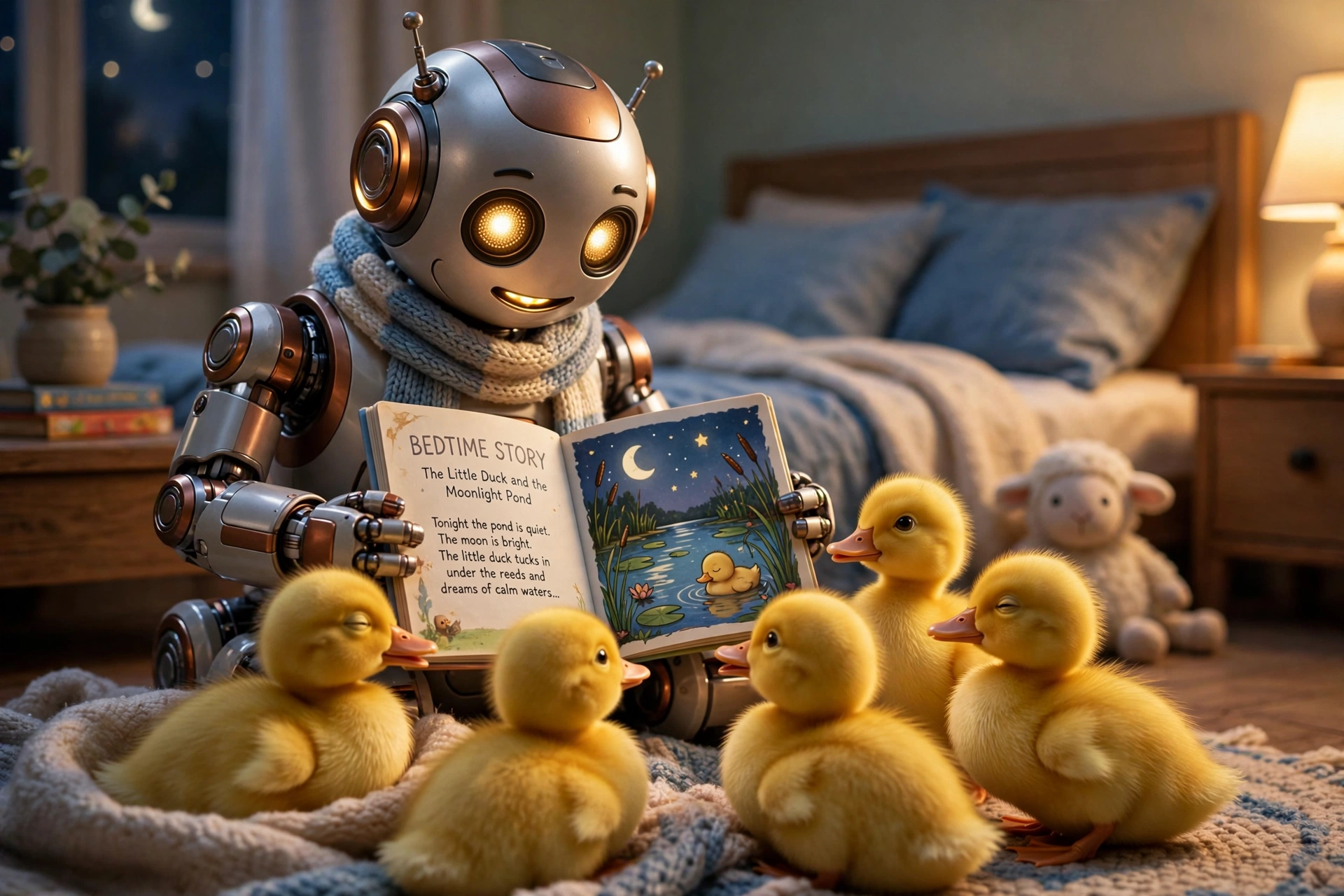 Robot Bedtime Story