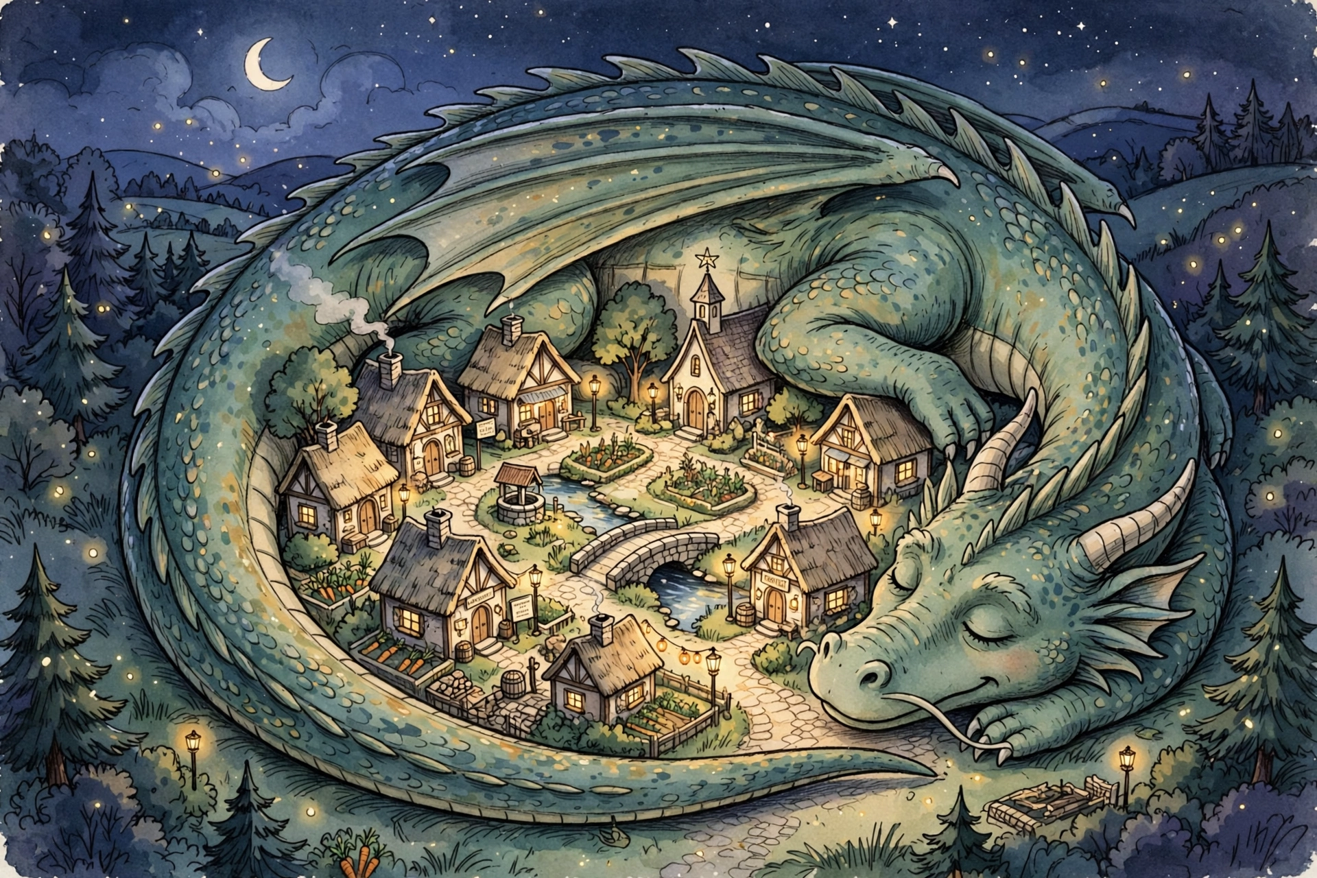 Sleeping Dragon Village