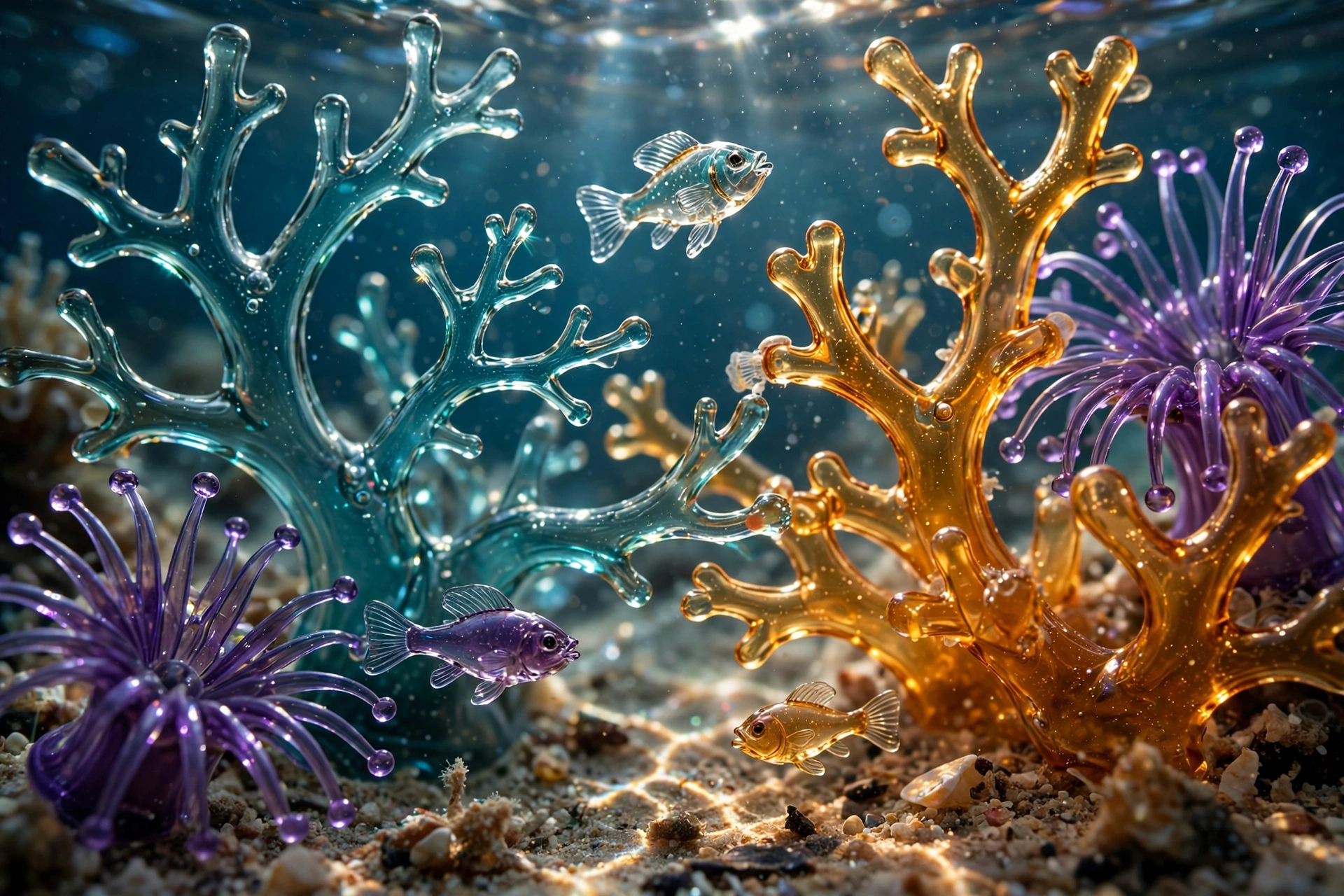 Glass Coral Reef