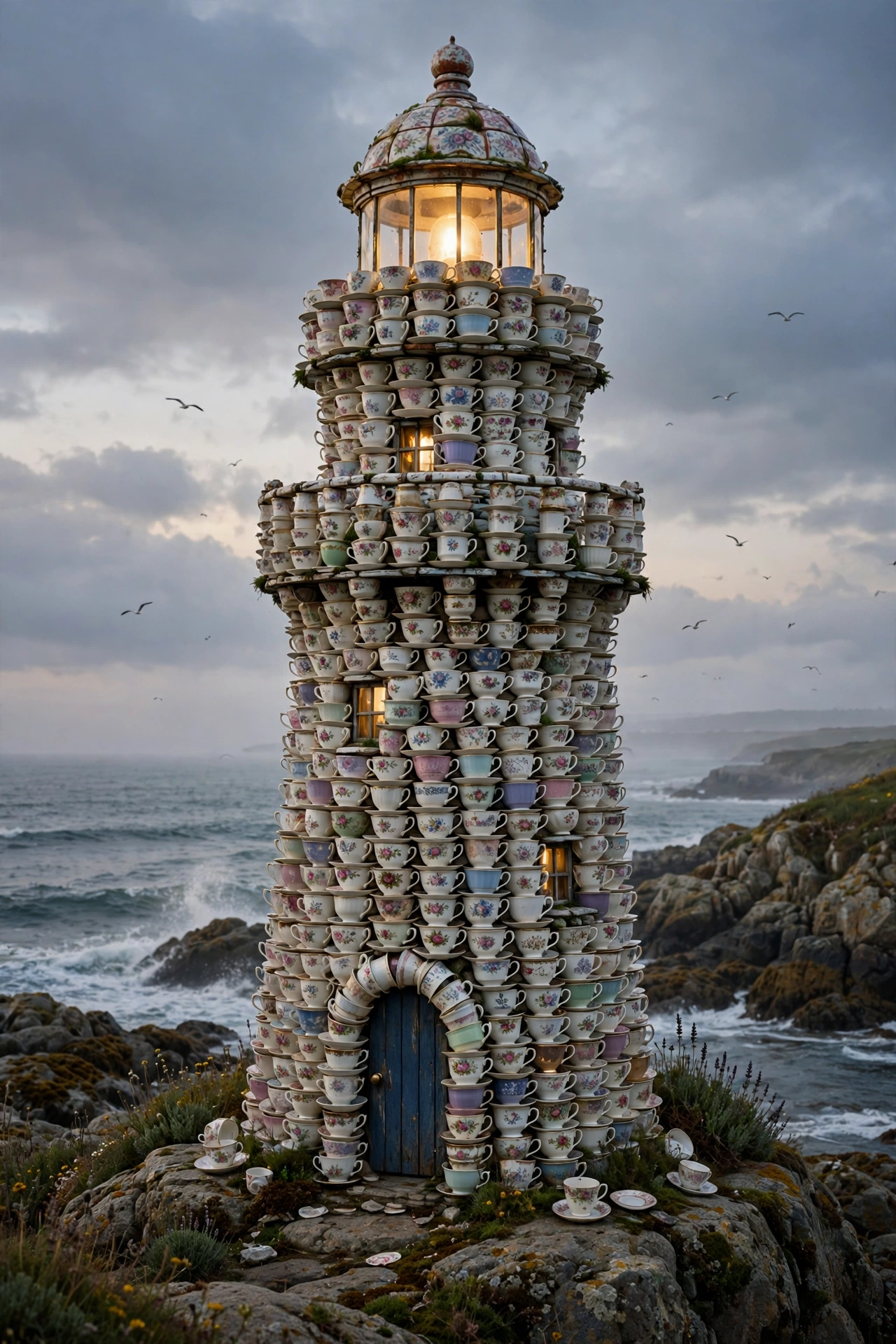 Teacup Lighthouse