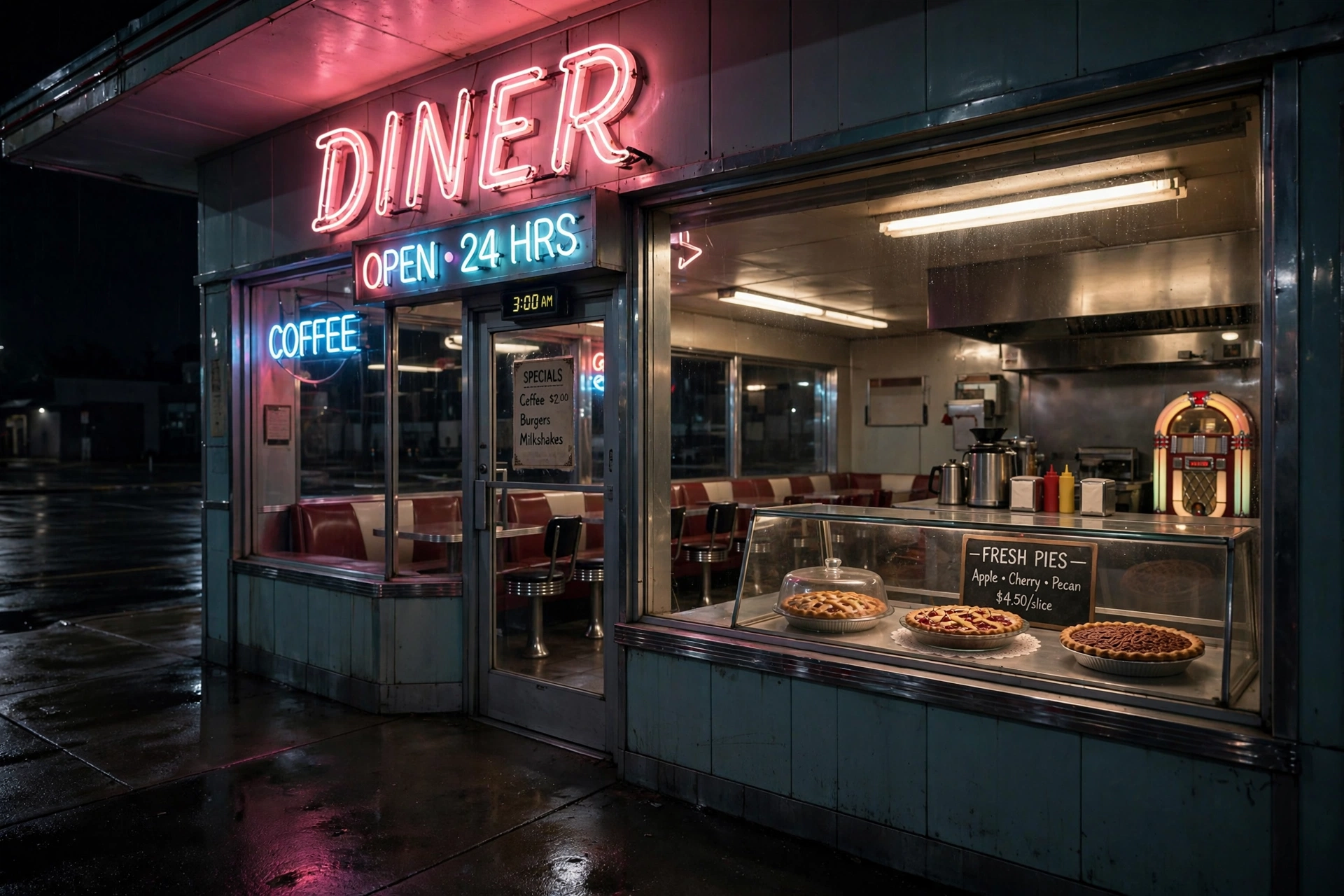 Diner at 3am