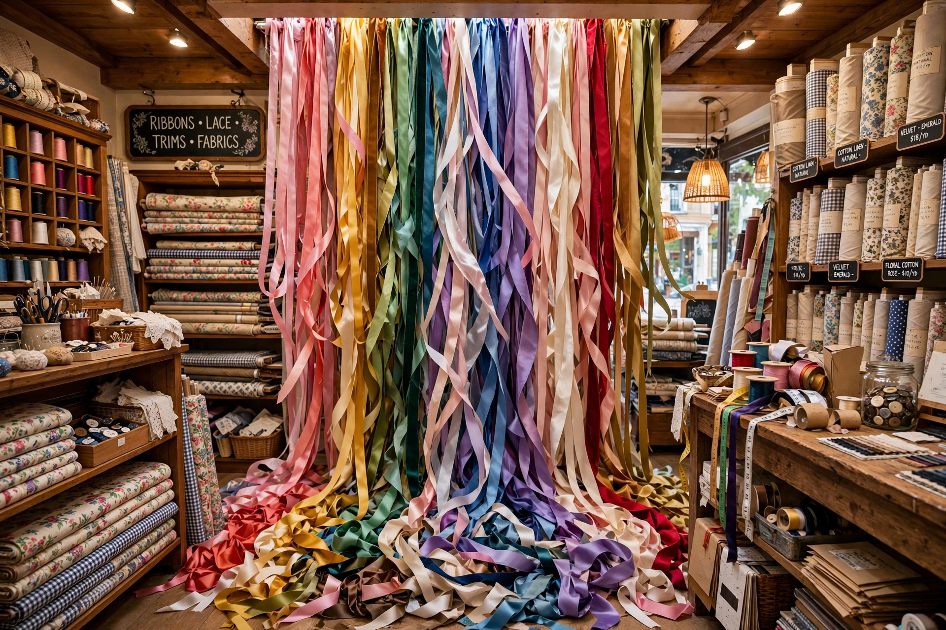 Ribbon Waterfall