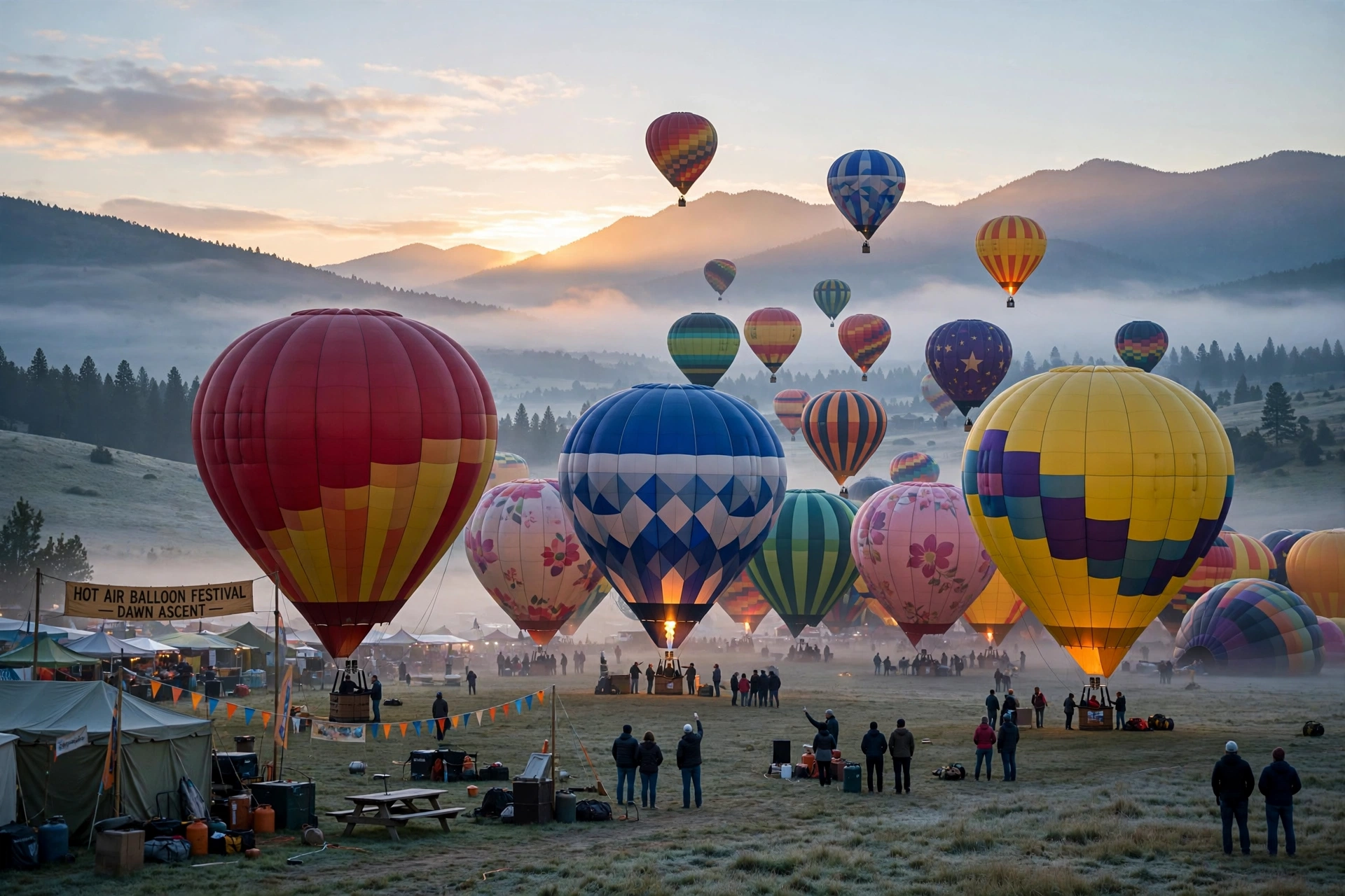 Dawn Balloon Festival
