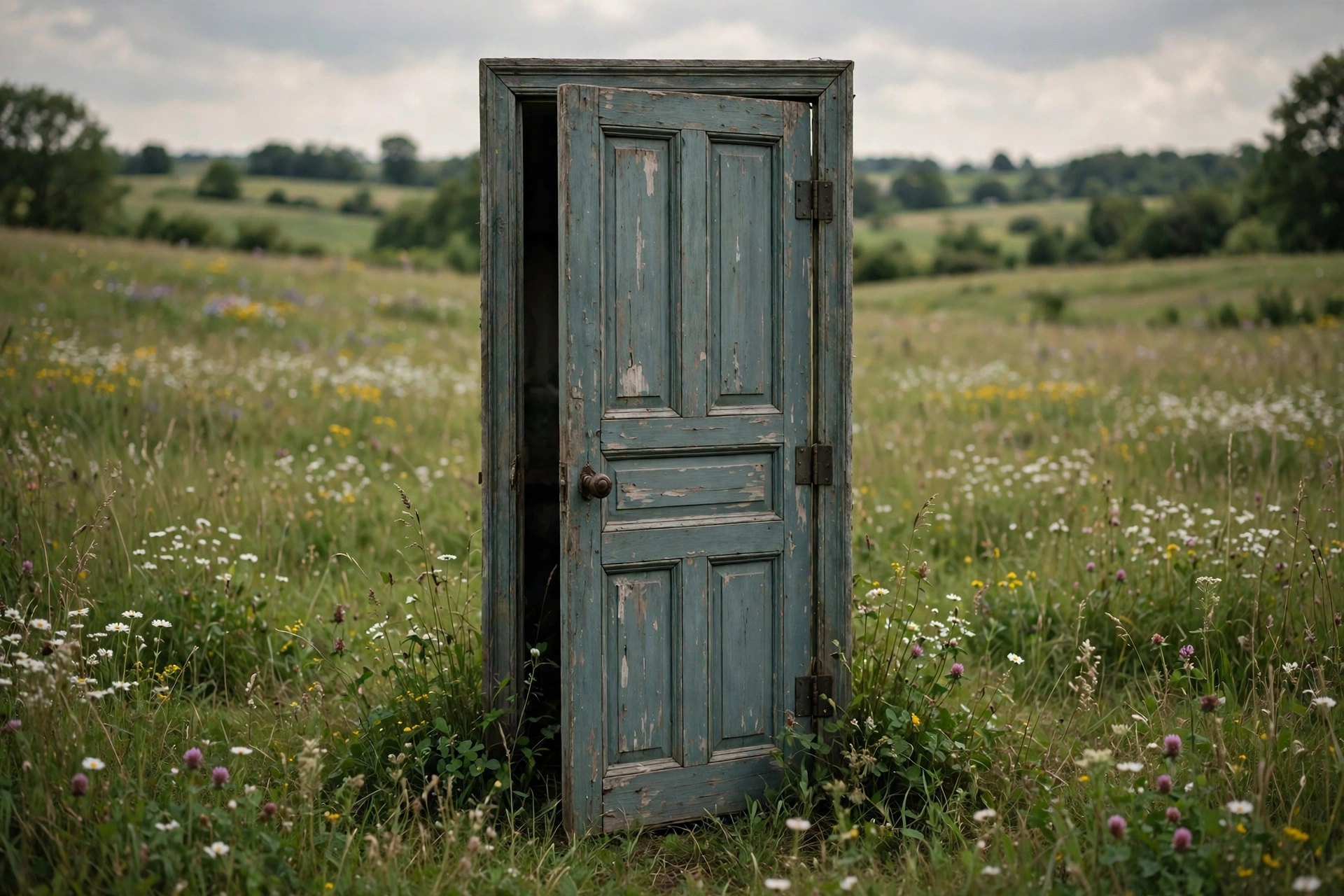 Door in a Meadow