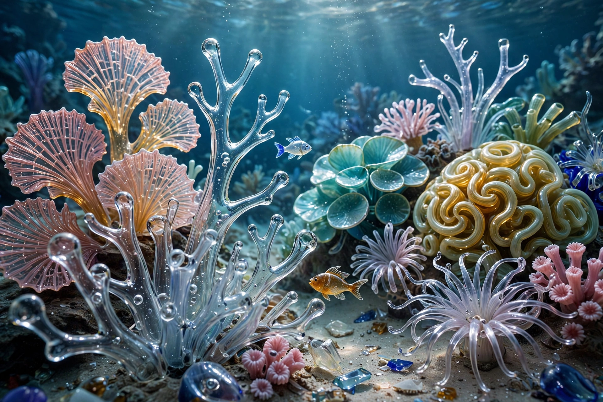Glass Coral Reef