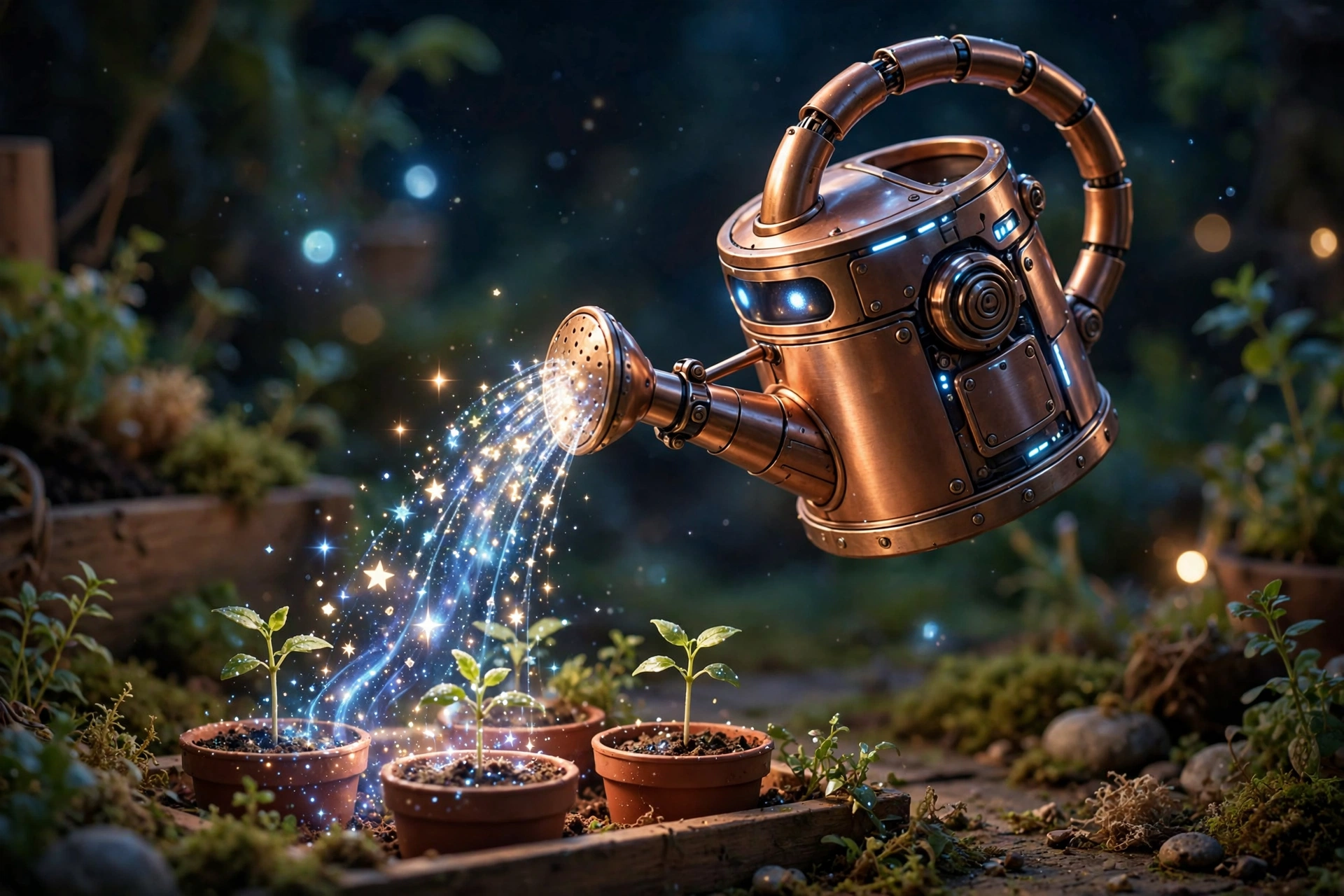 Watering Can of Starlight