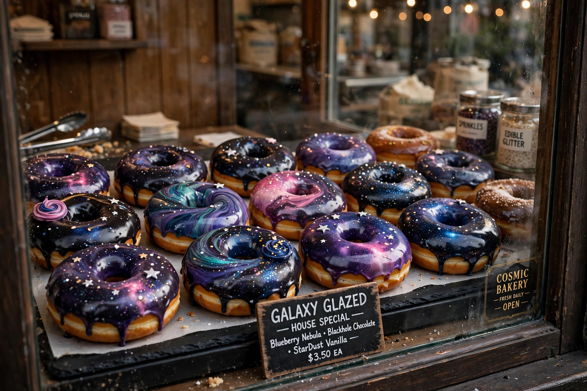 Galaxy Donuts