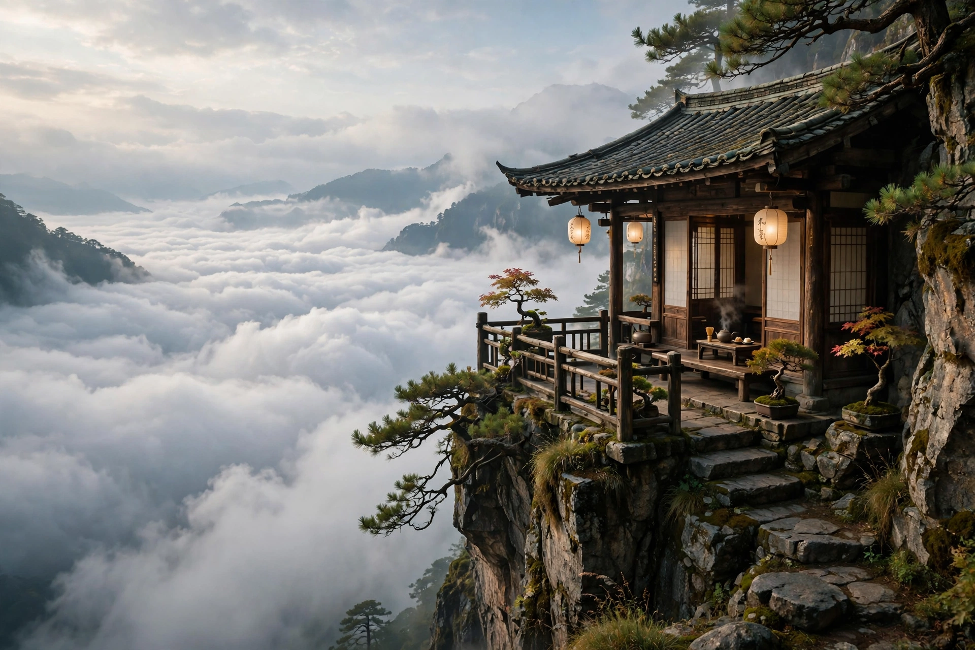 Teahouse Above the Clouds
