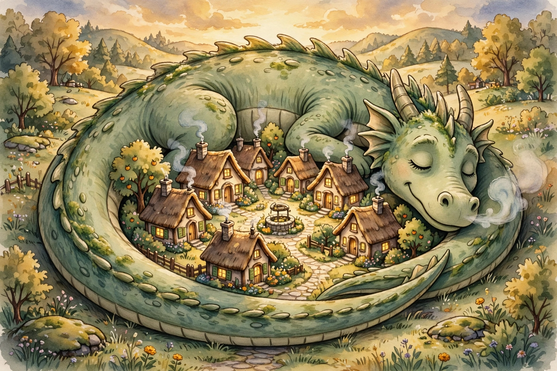 Sleeping Dragon Village