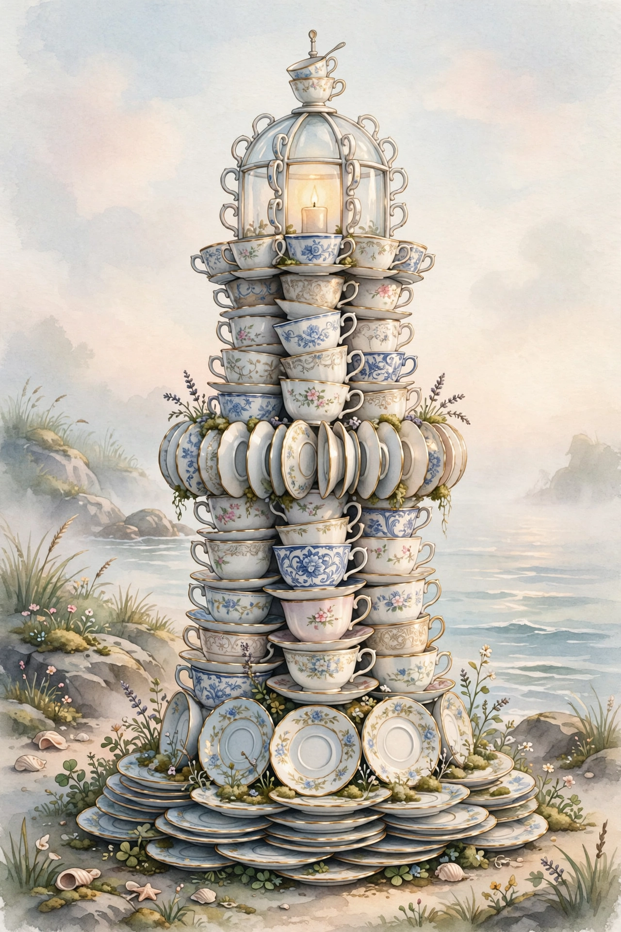 Teacup Lighthouse