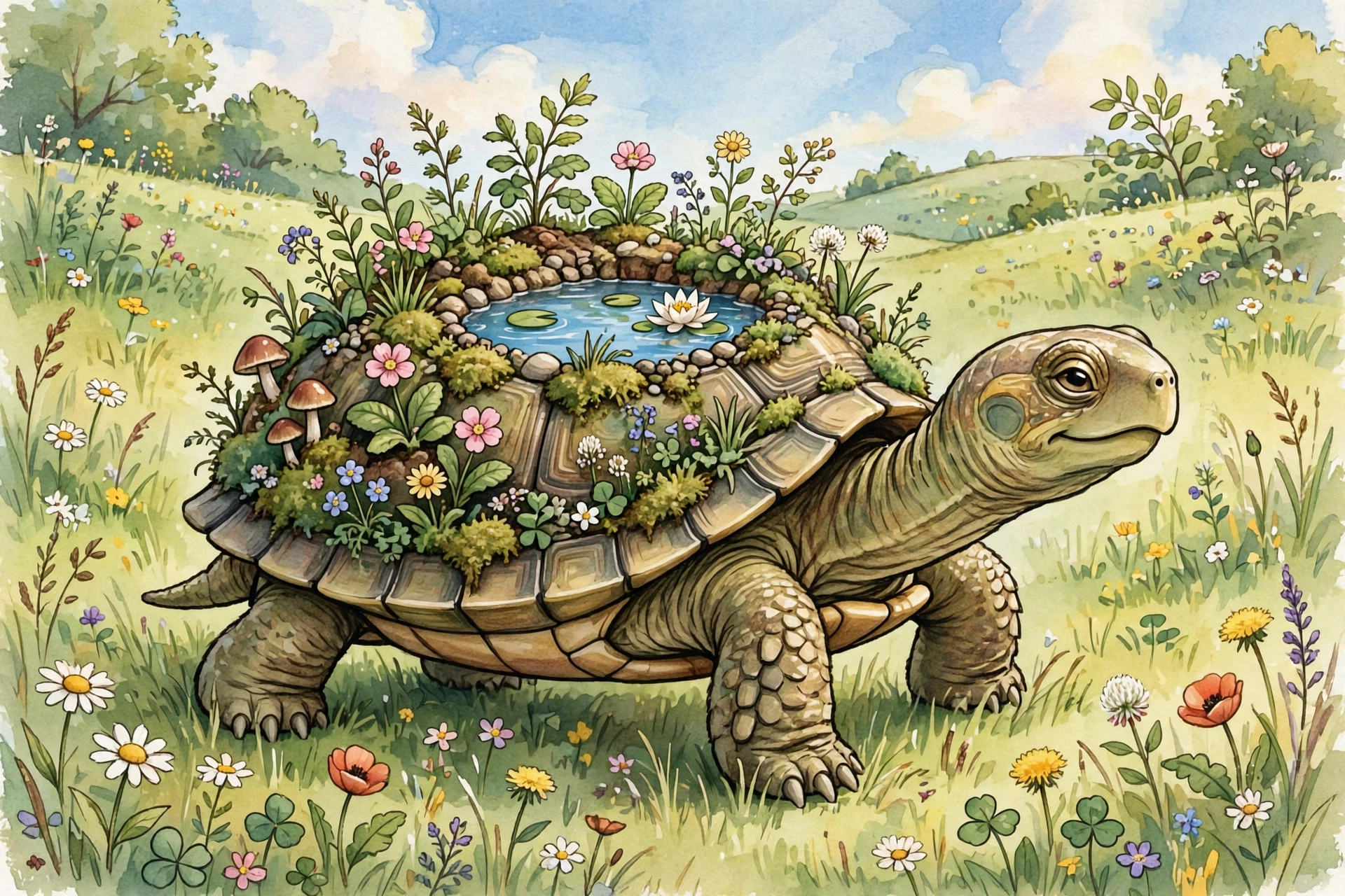 The Turtle Garden