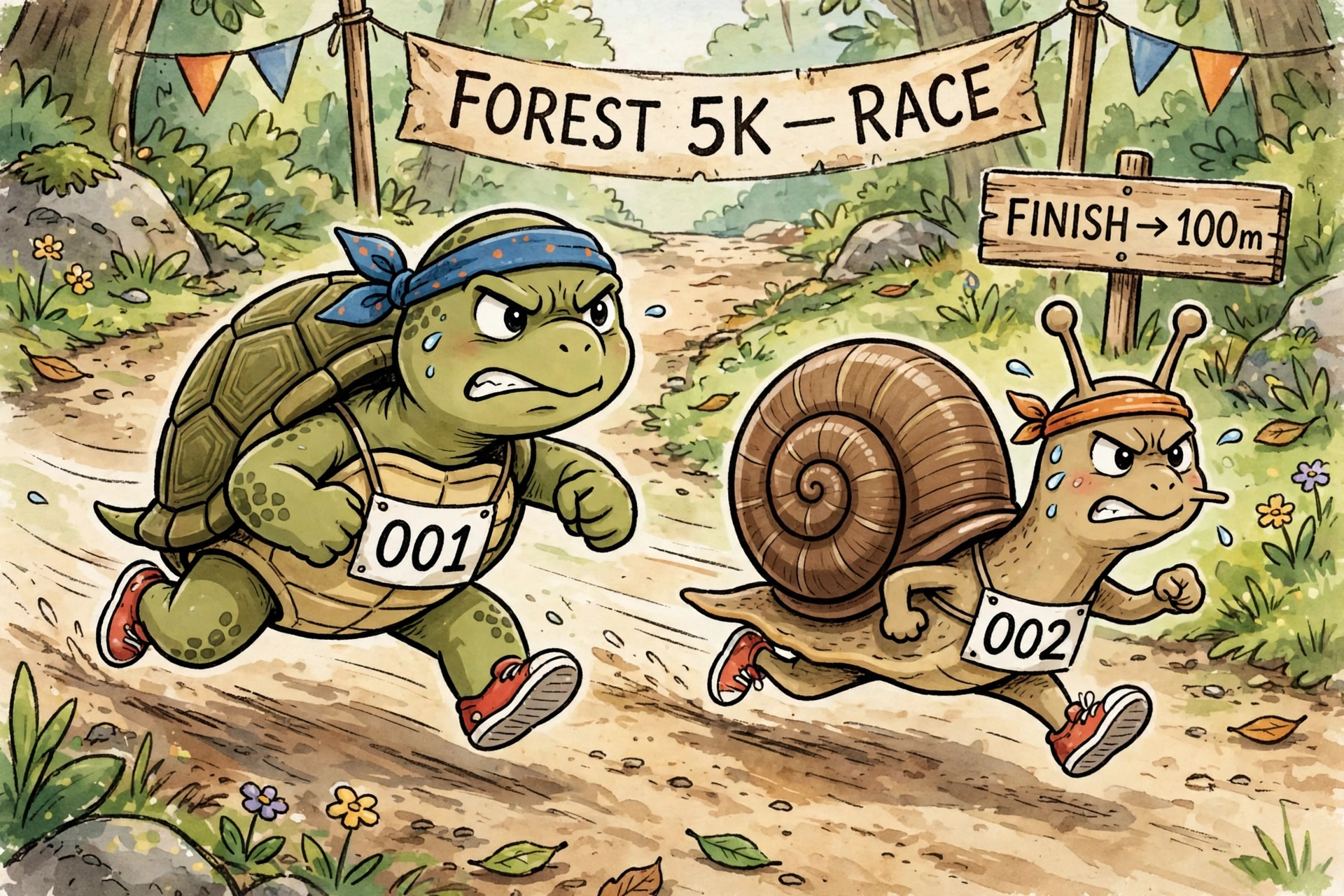 The Great Forest Race