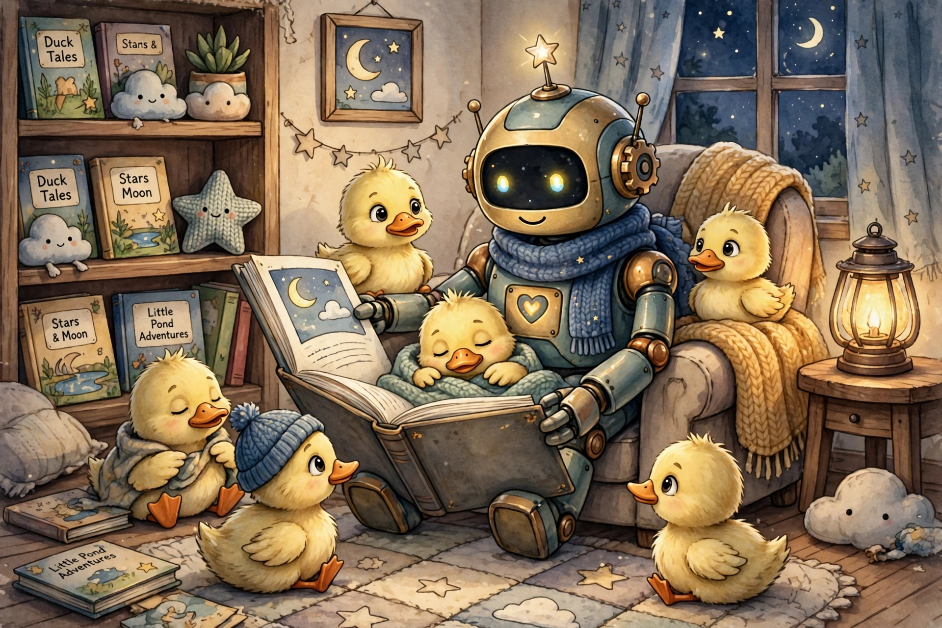 Bedtime Story for Ducklings
