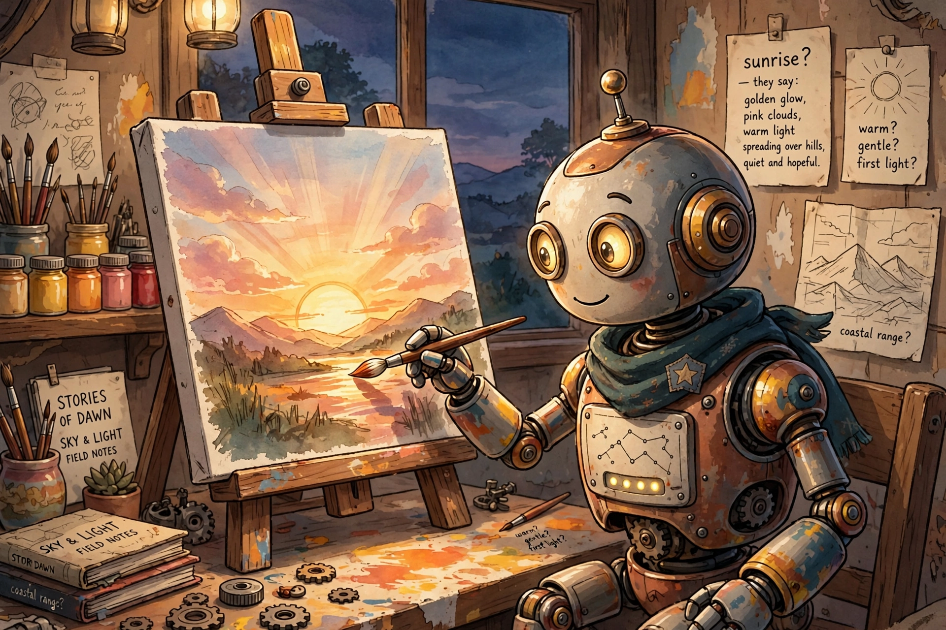 A Sunrise Never Seen