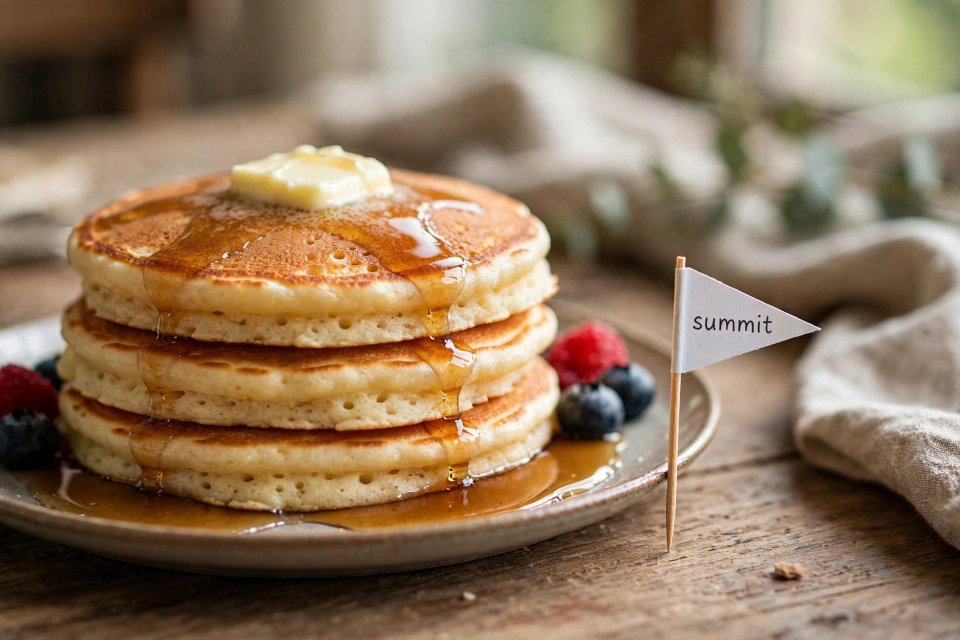 Pancake Summit