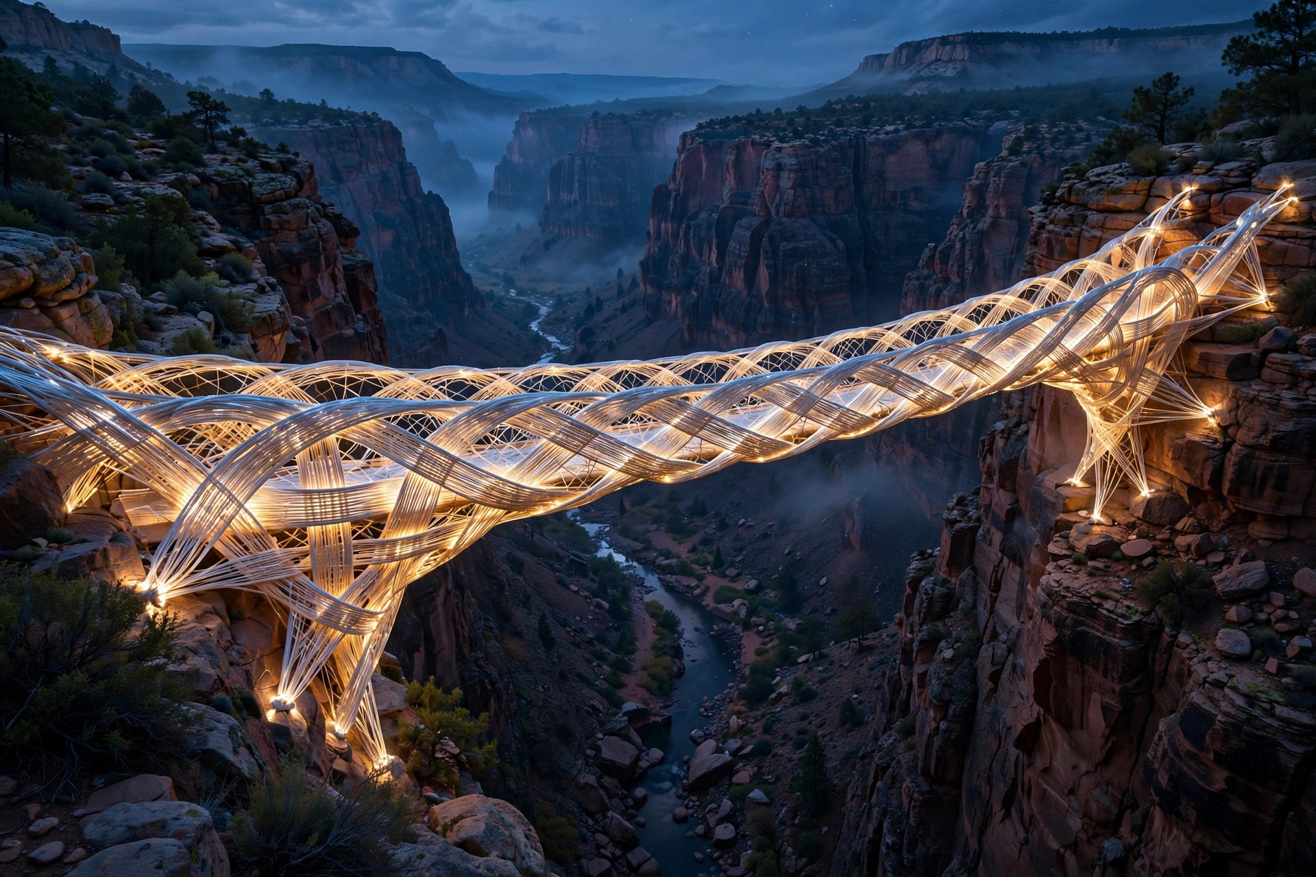 Bridge of Woven Light