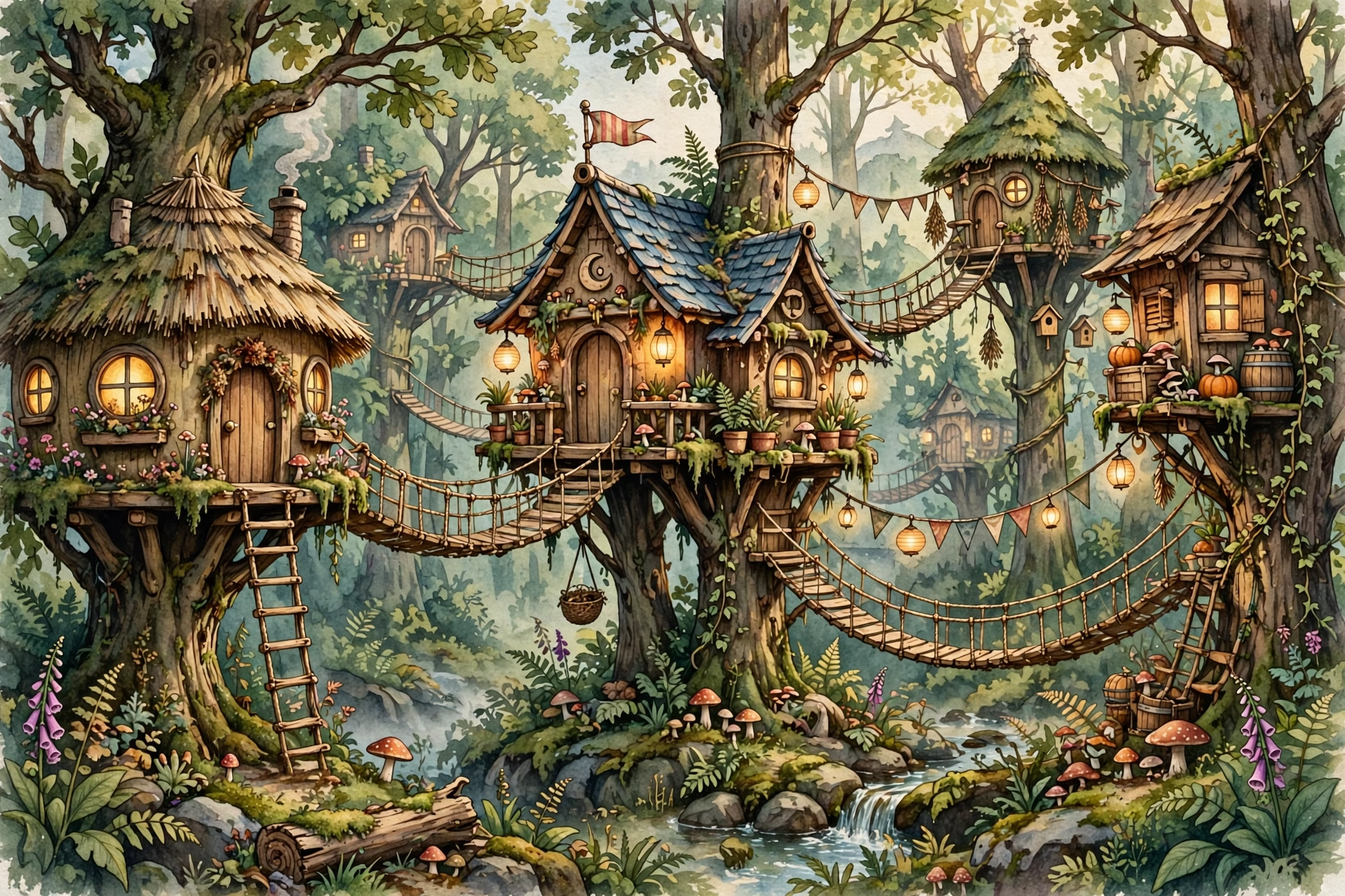 Treehouse Village