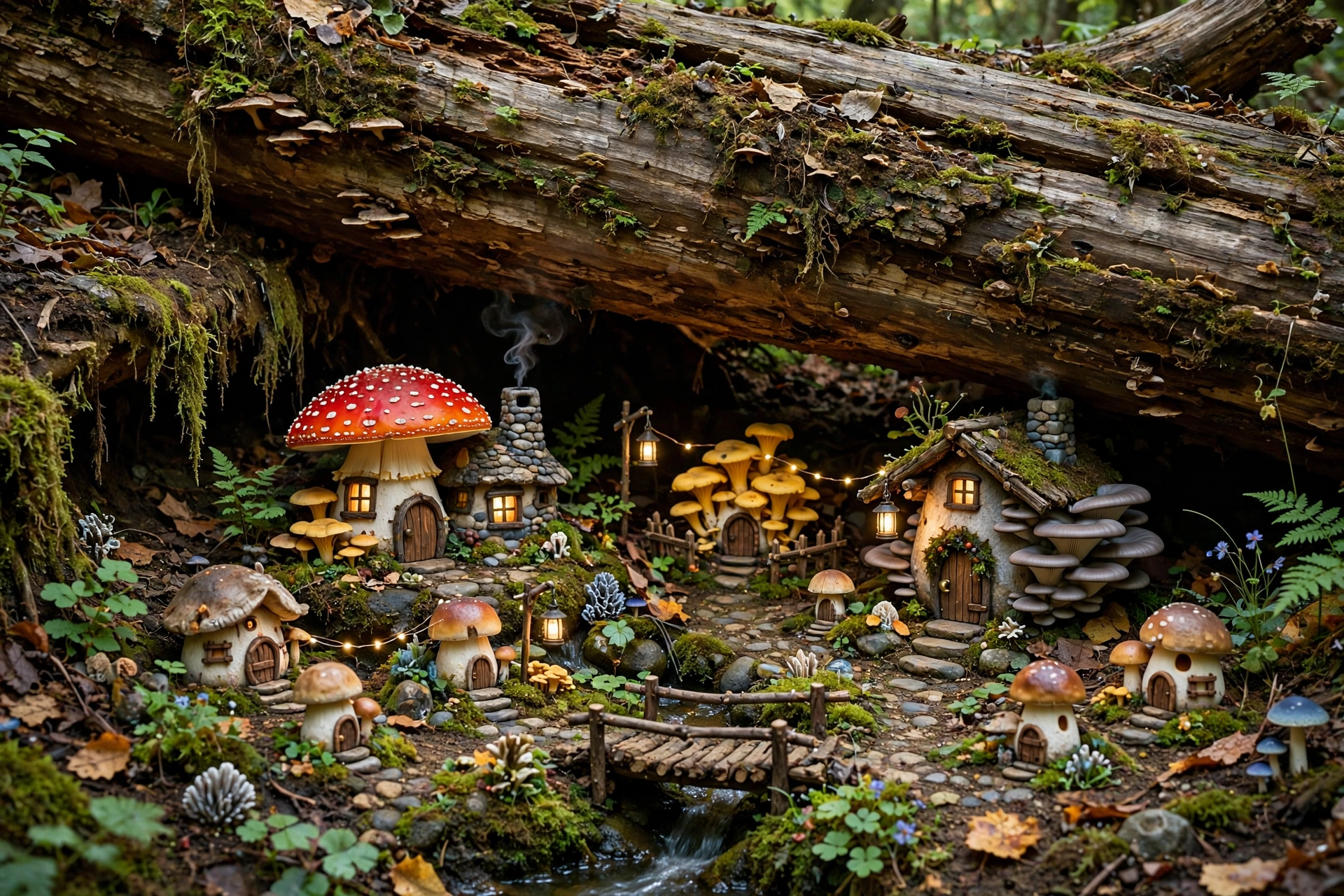 Mushroom Village