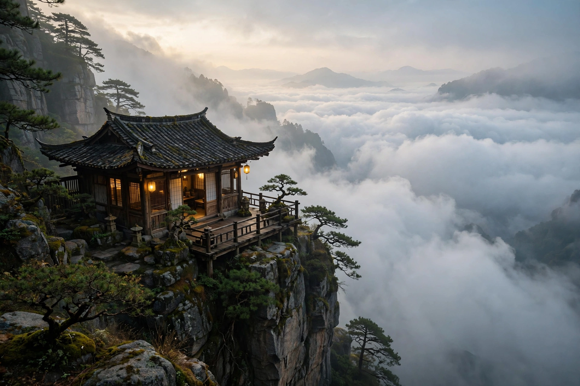 Teahouse Above the Clouds