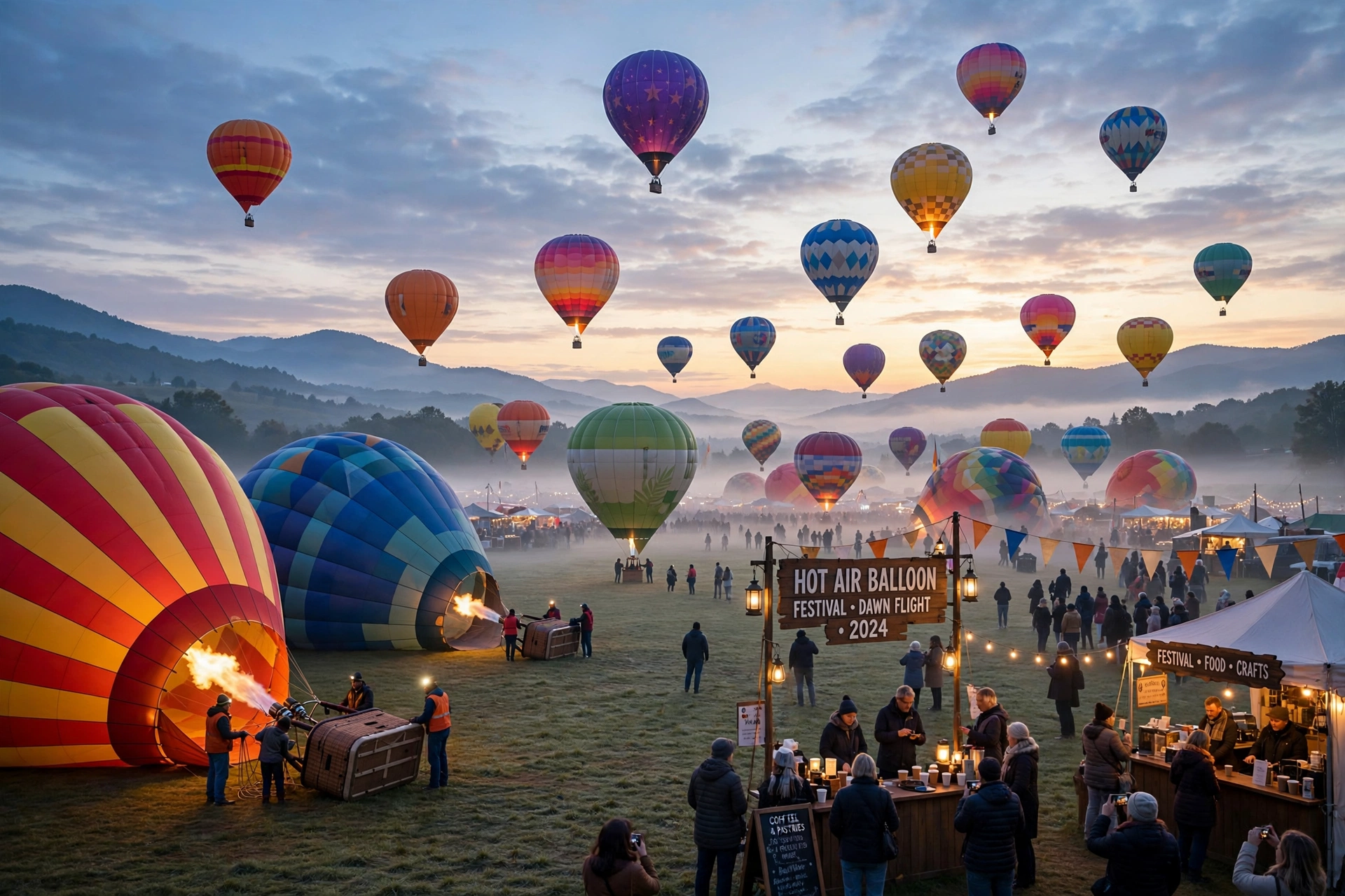Dawn Balloon Festival