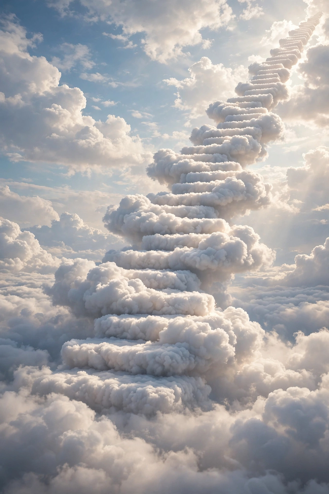 Staircase of Clouds