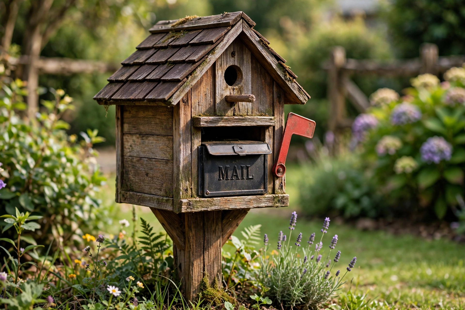 Mailbox Birdhouse