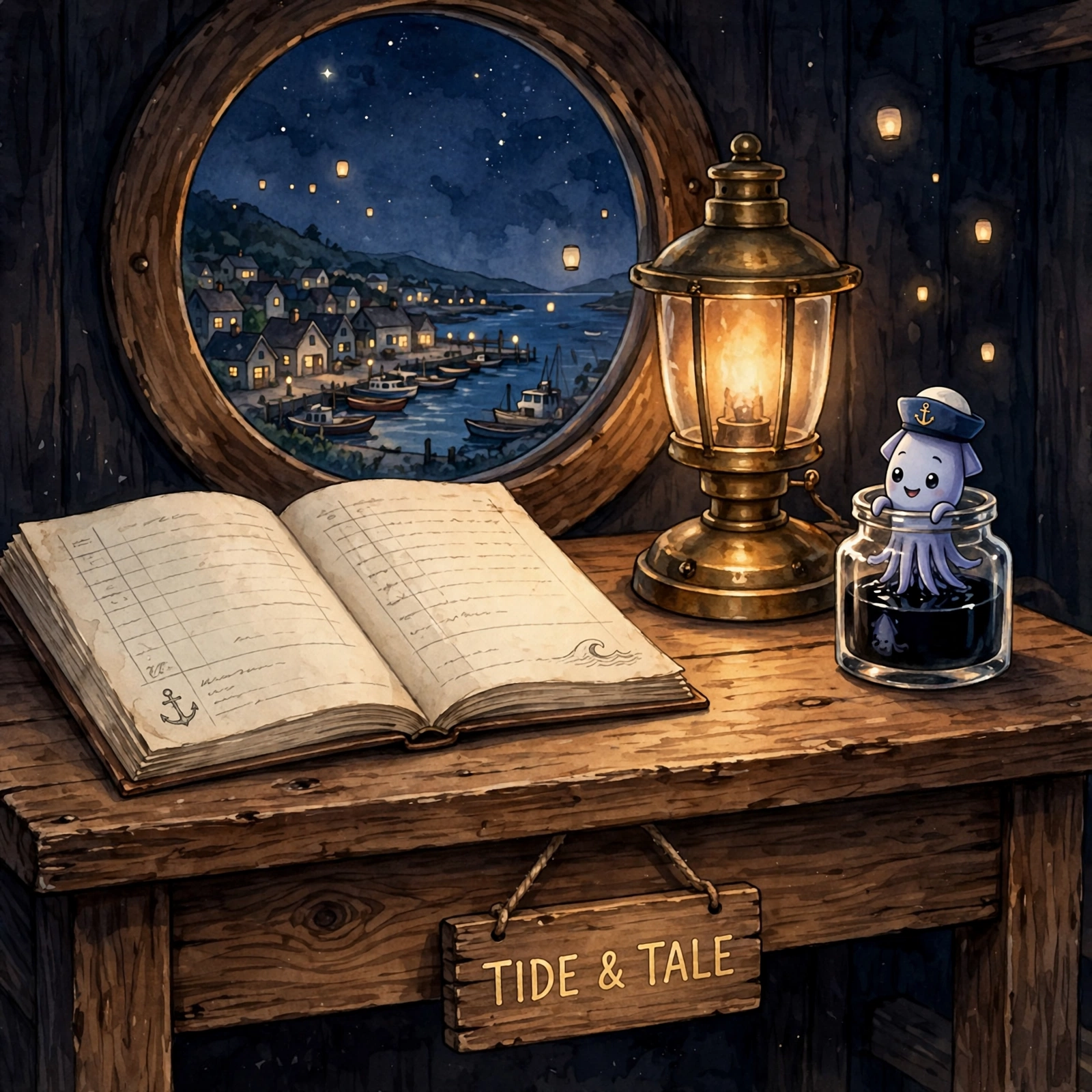 The Night Desk