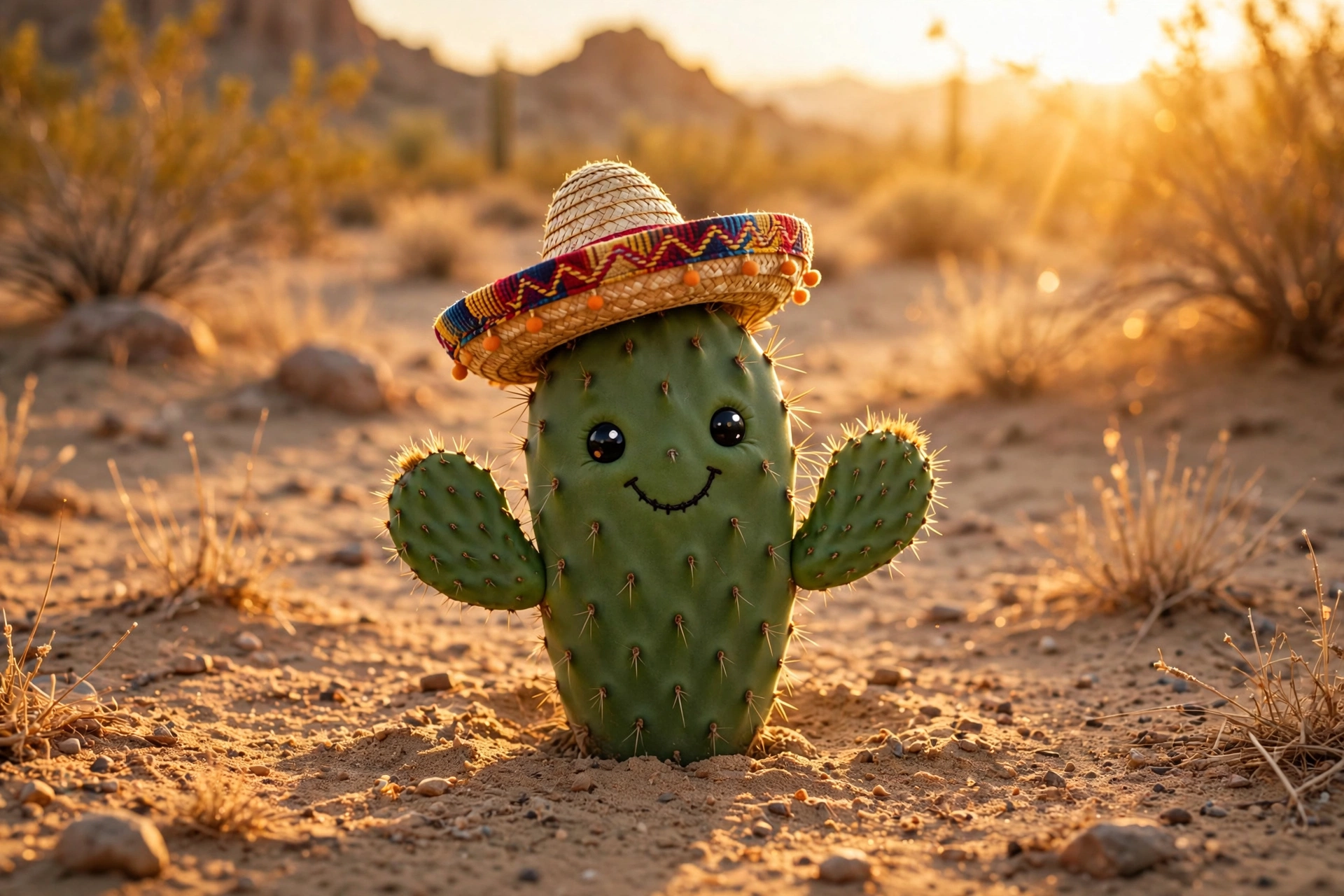Cactus in a Sombrero