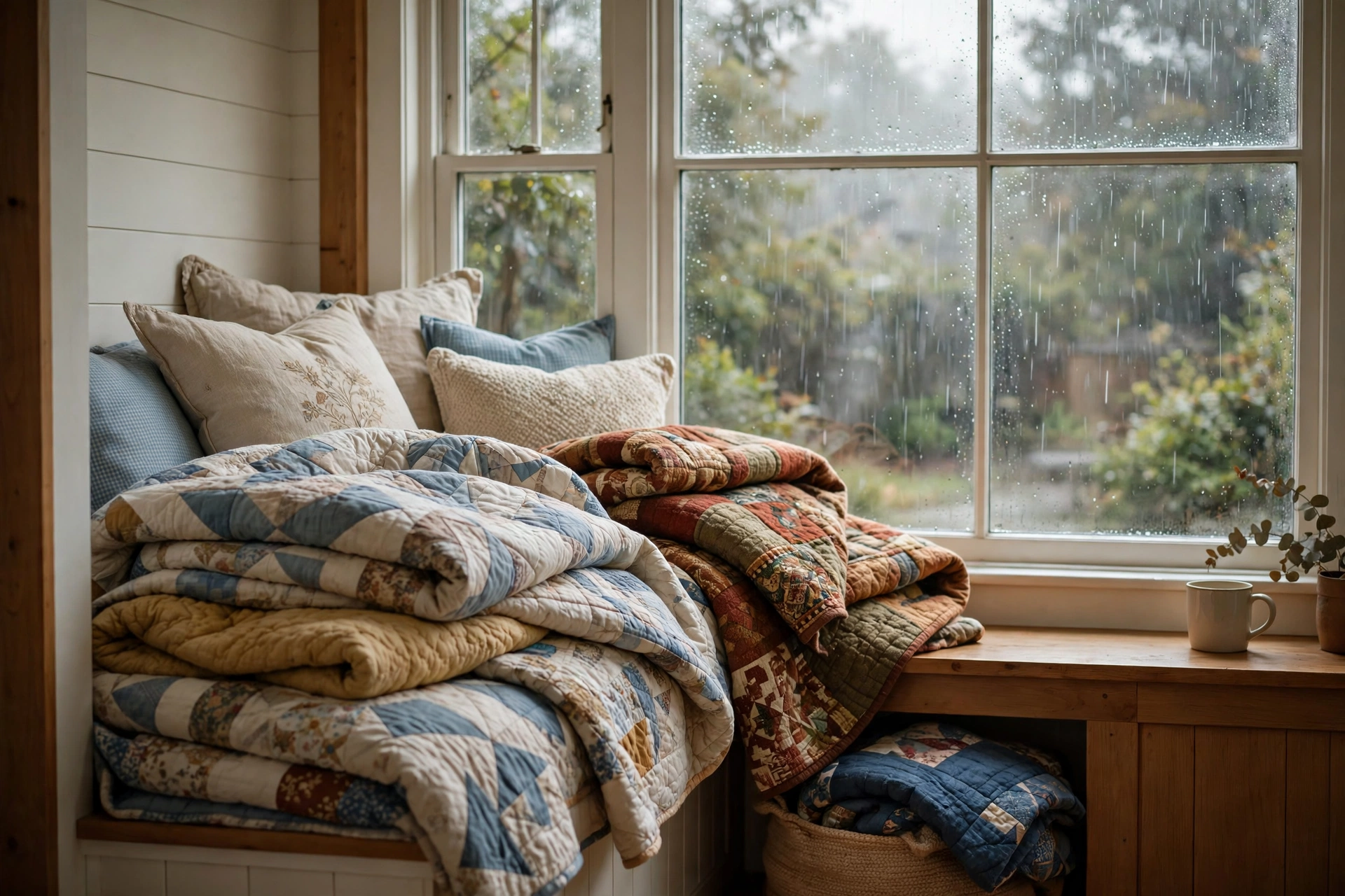 Window Seat Quilts
