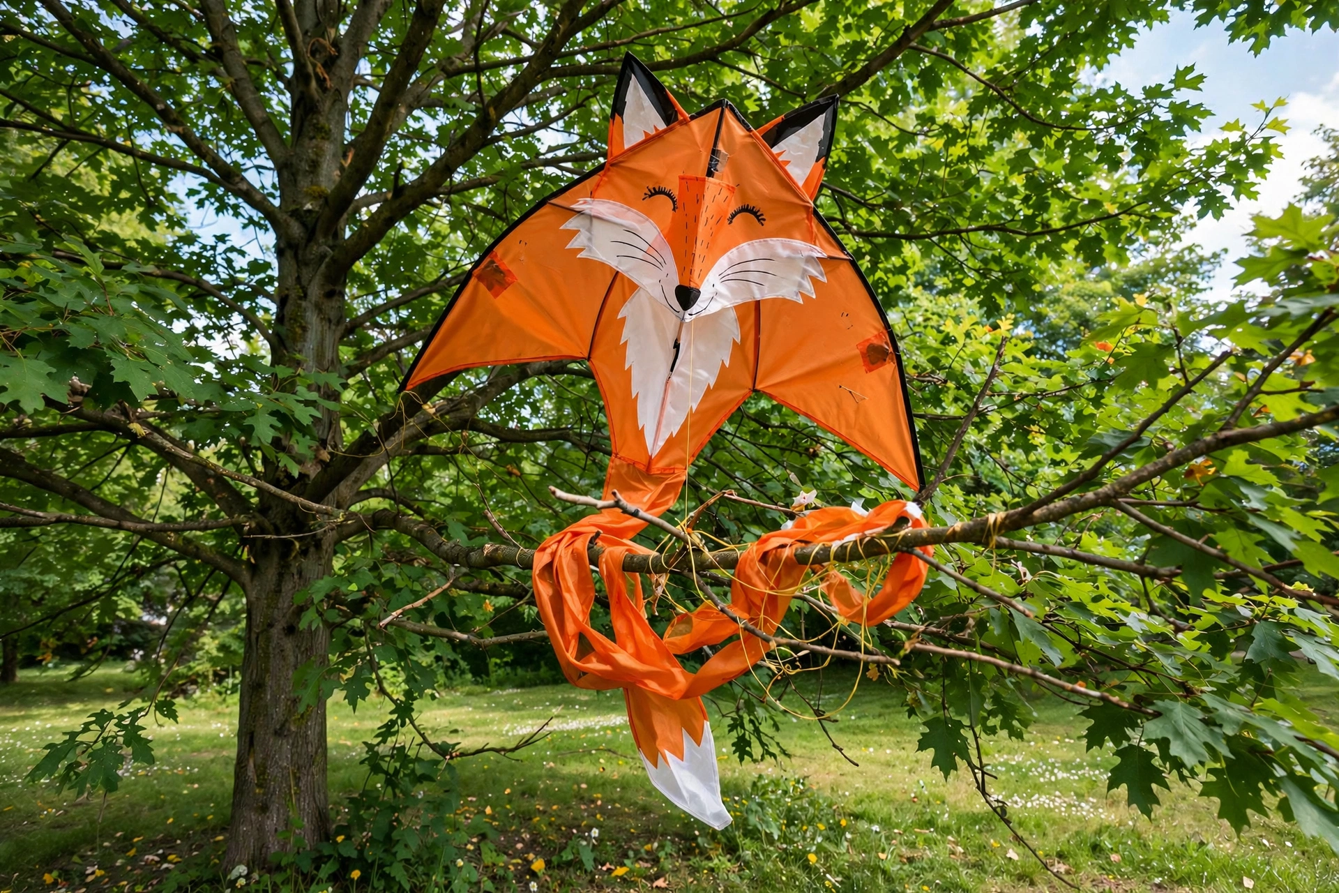 Fox Kite Tree
