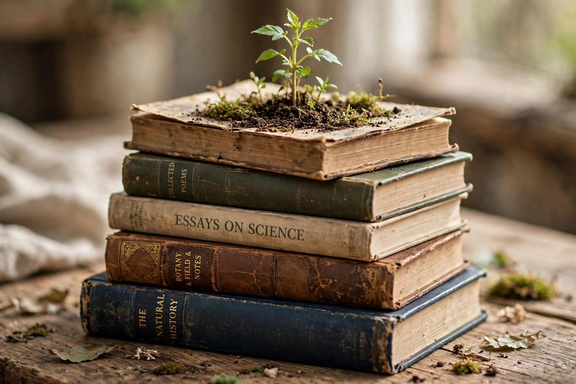 Books Growing a Plant