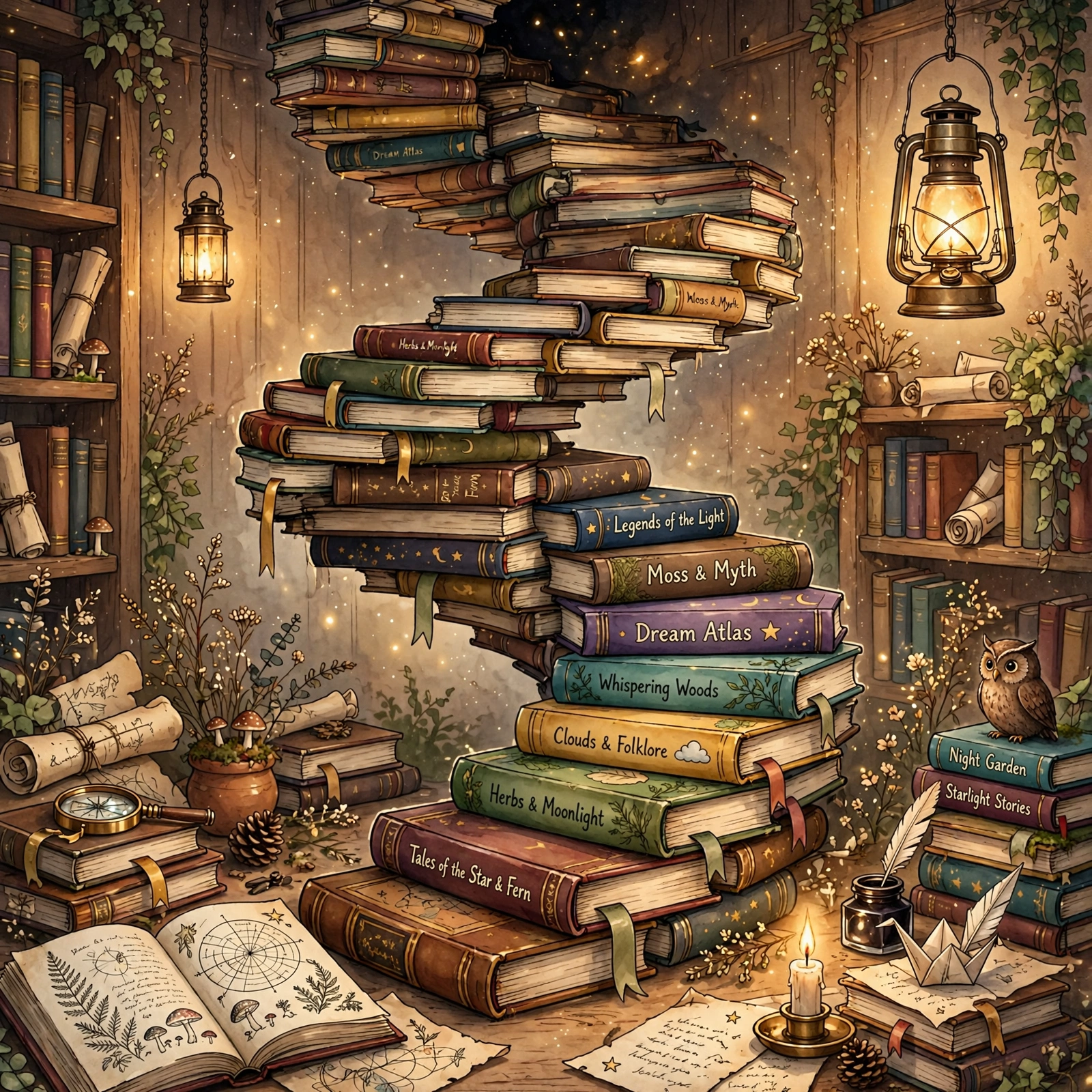 Staircase of Books