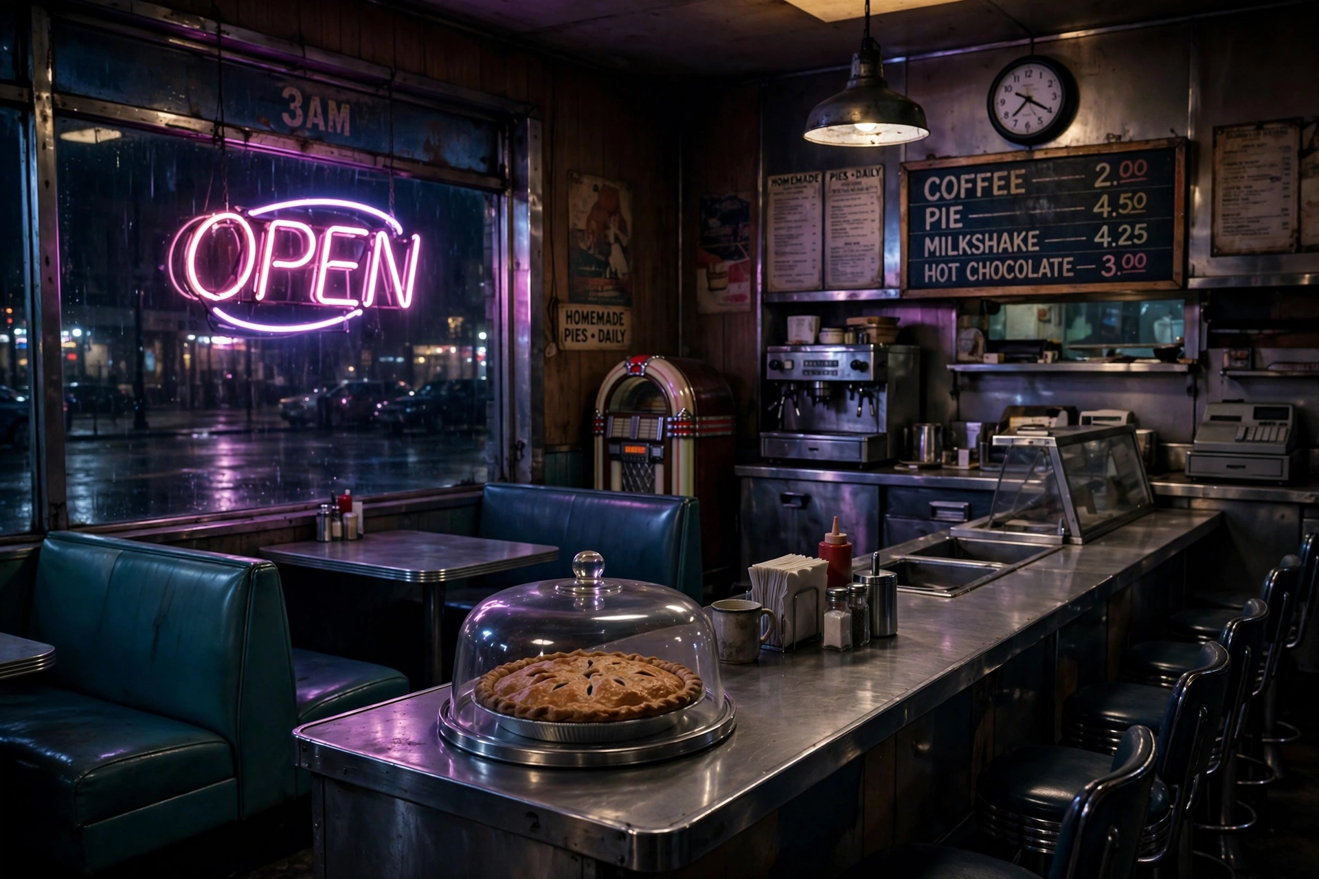 Diner at 3am