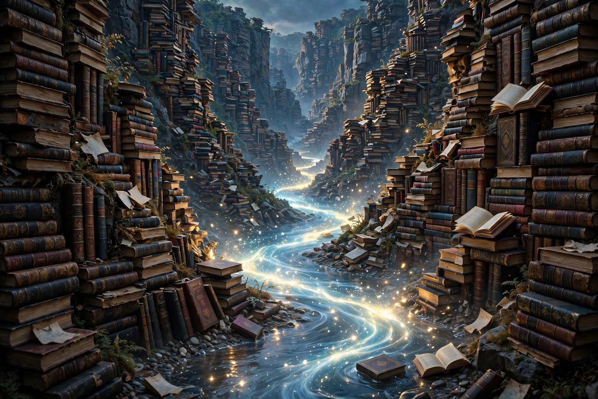 The Book Canyon