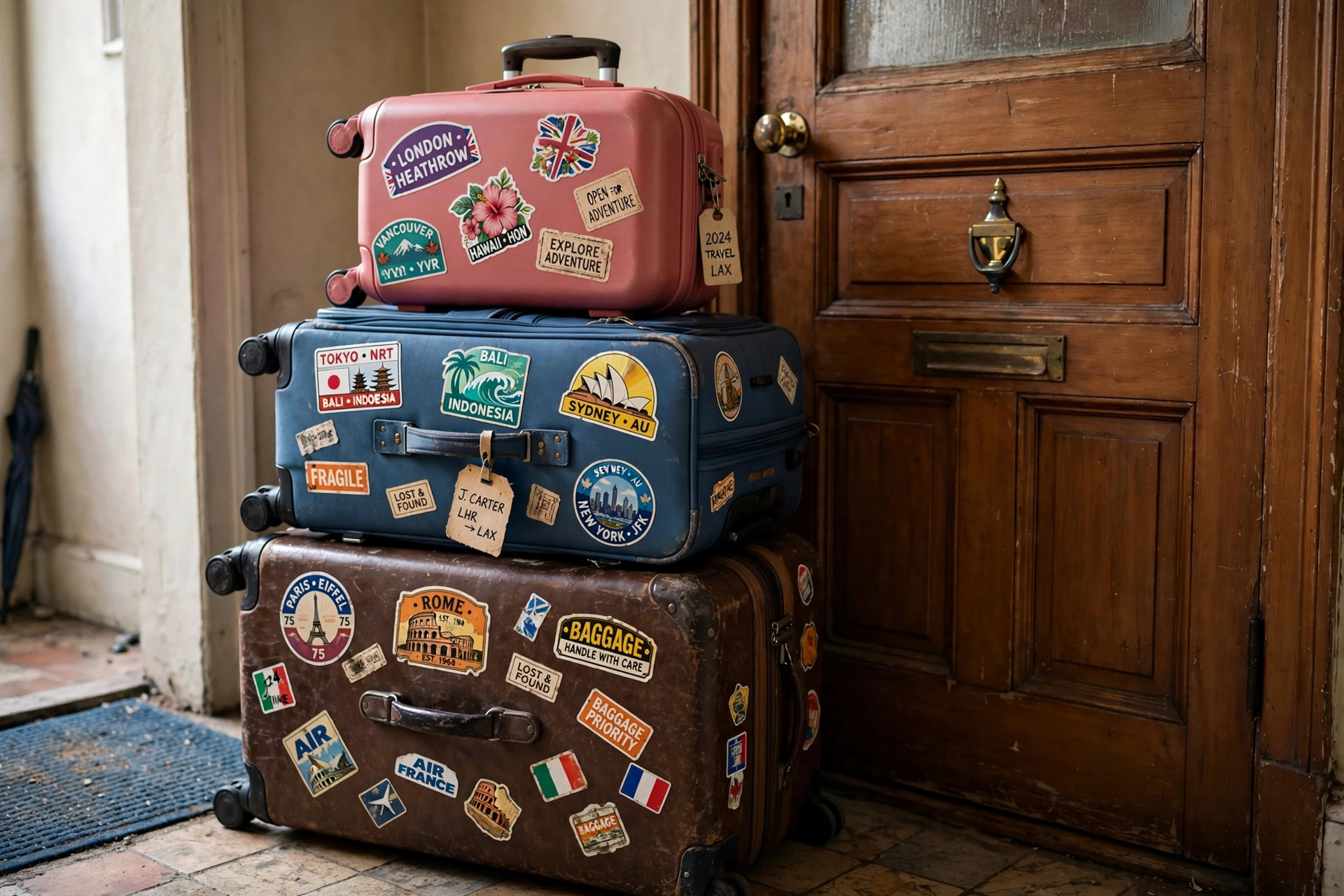 Packed and Waiting