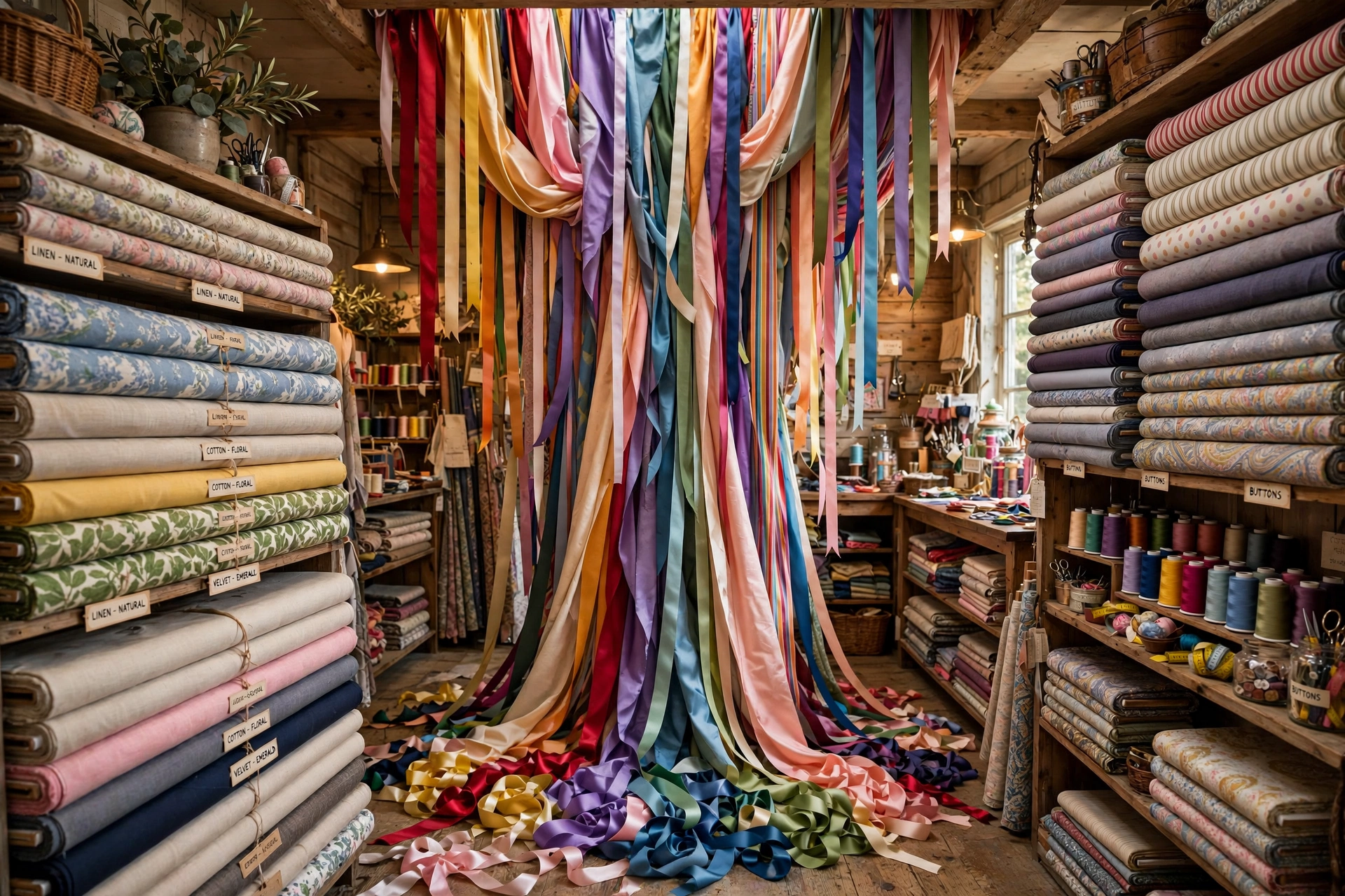 Waterfall of Ribbons