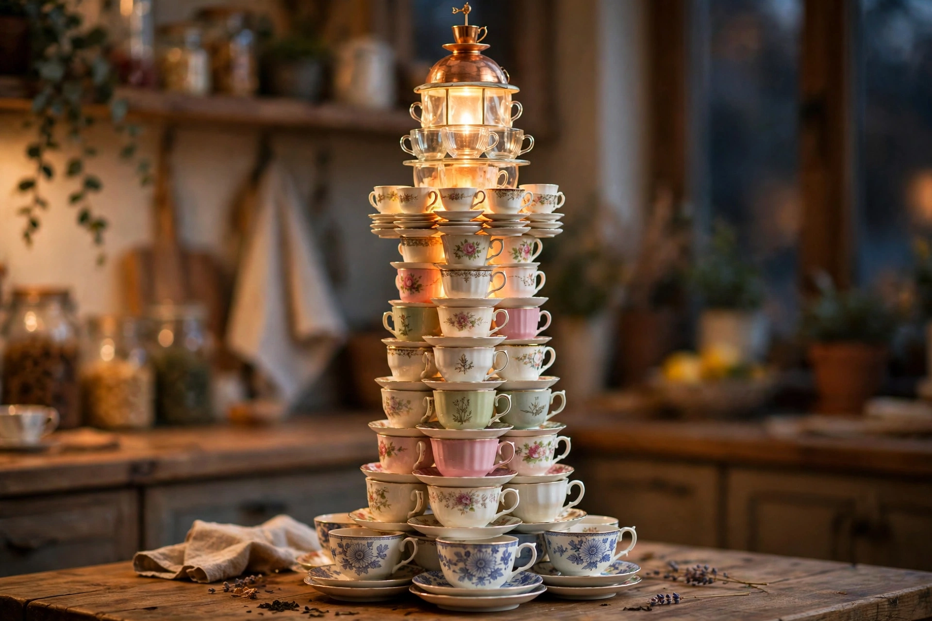 Teacup Lighthouse