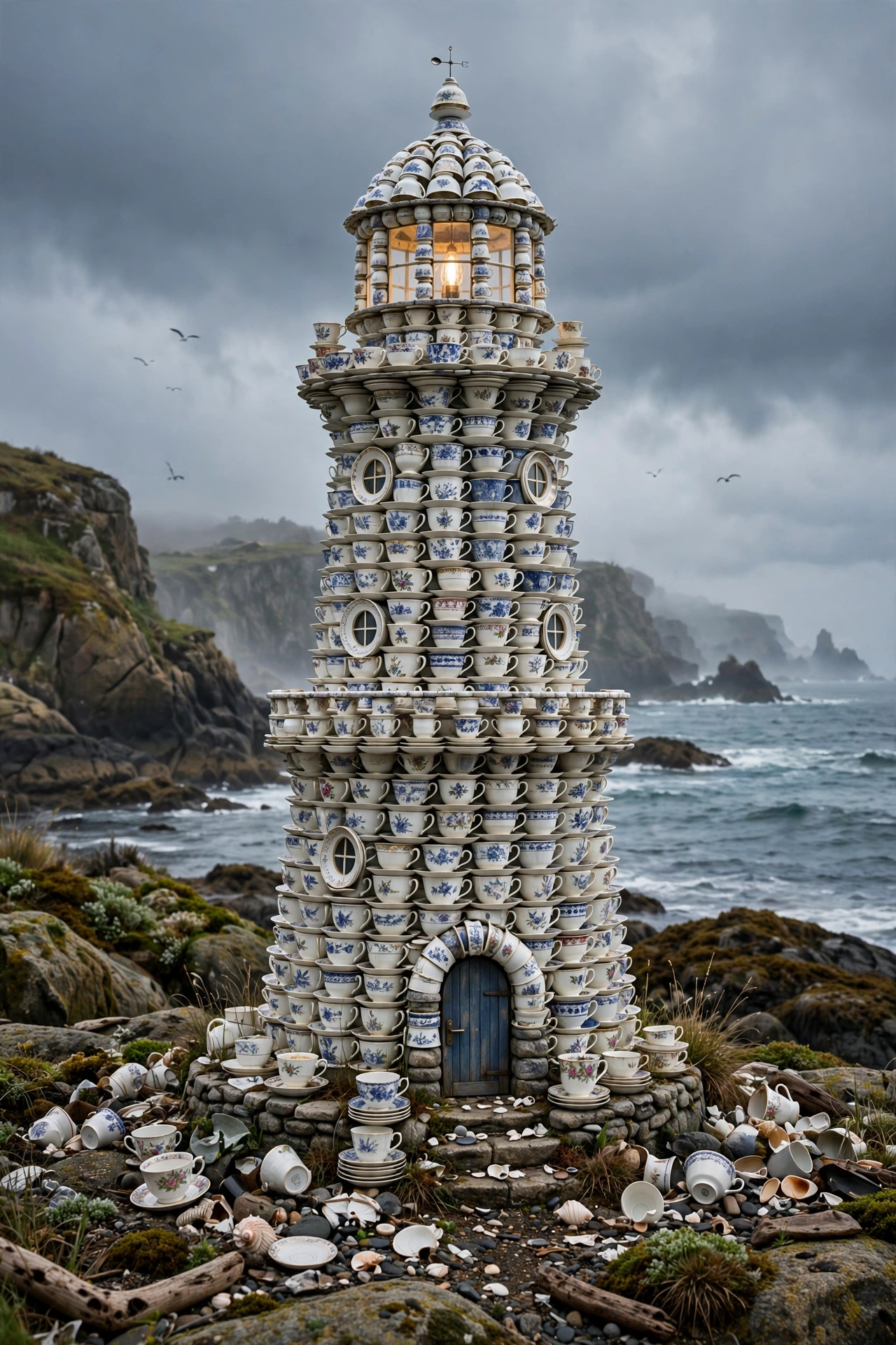 Teacup Lighthouse