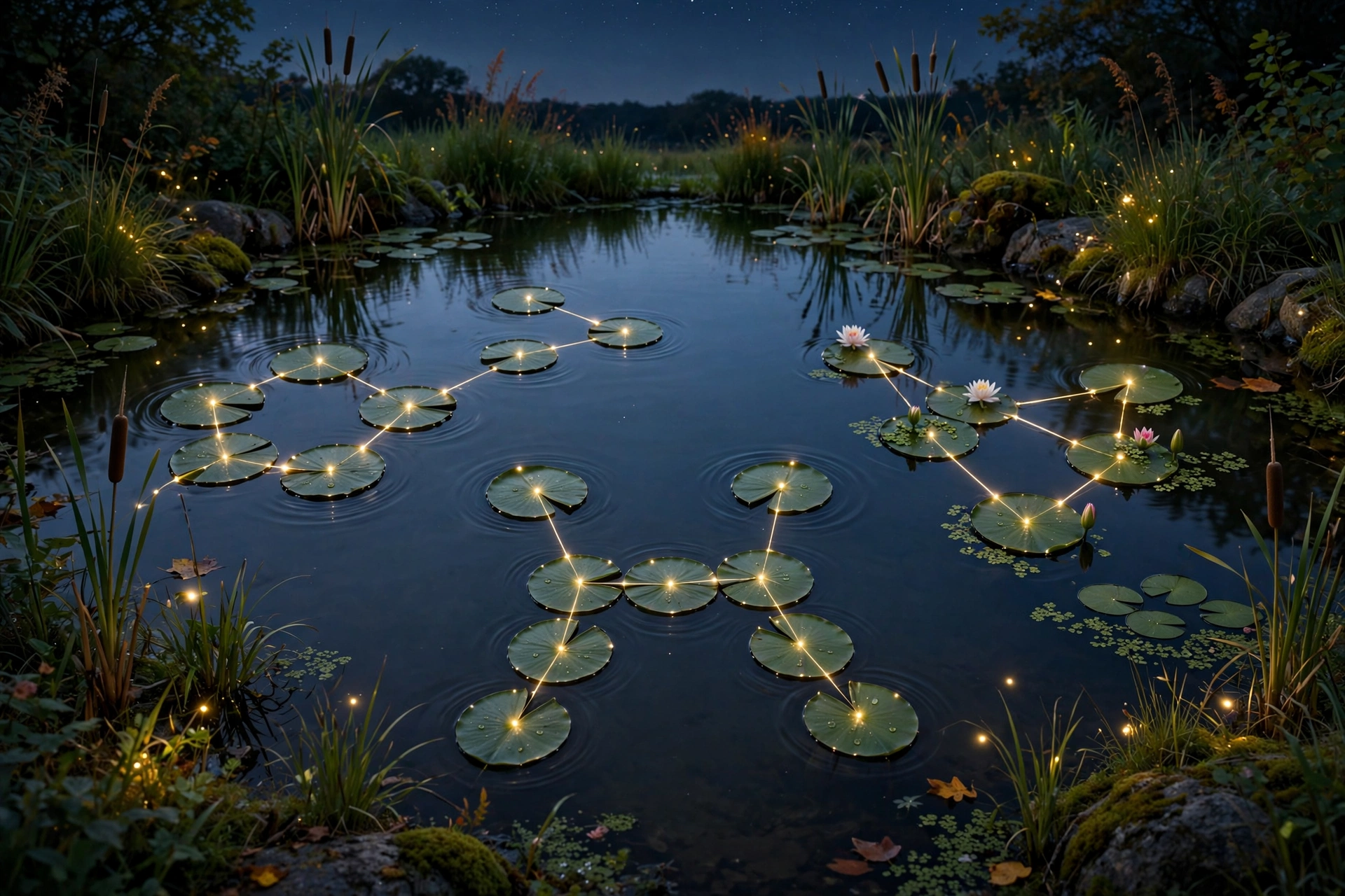 Lily Pad Constellations
