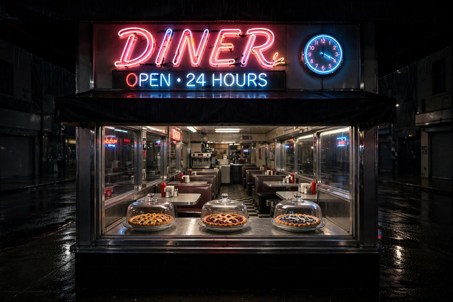 Diner at 3am