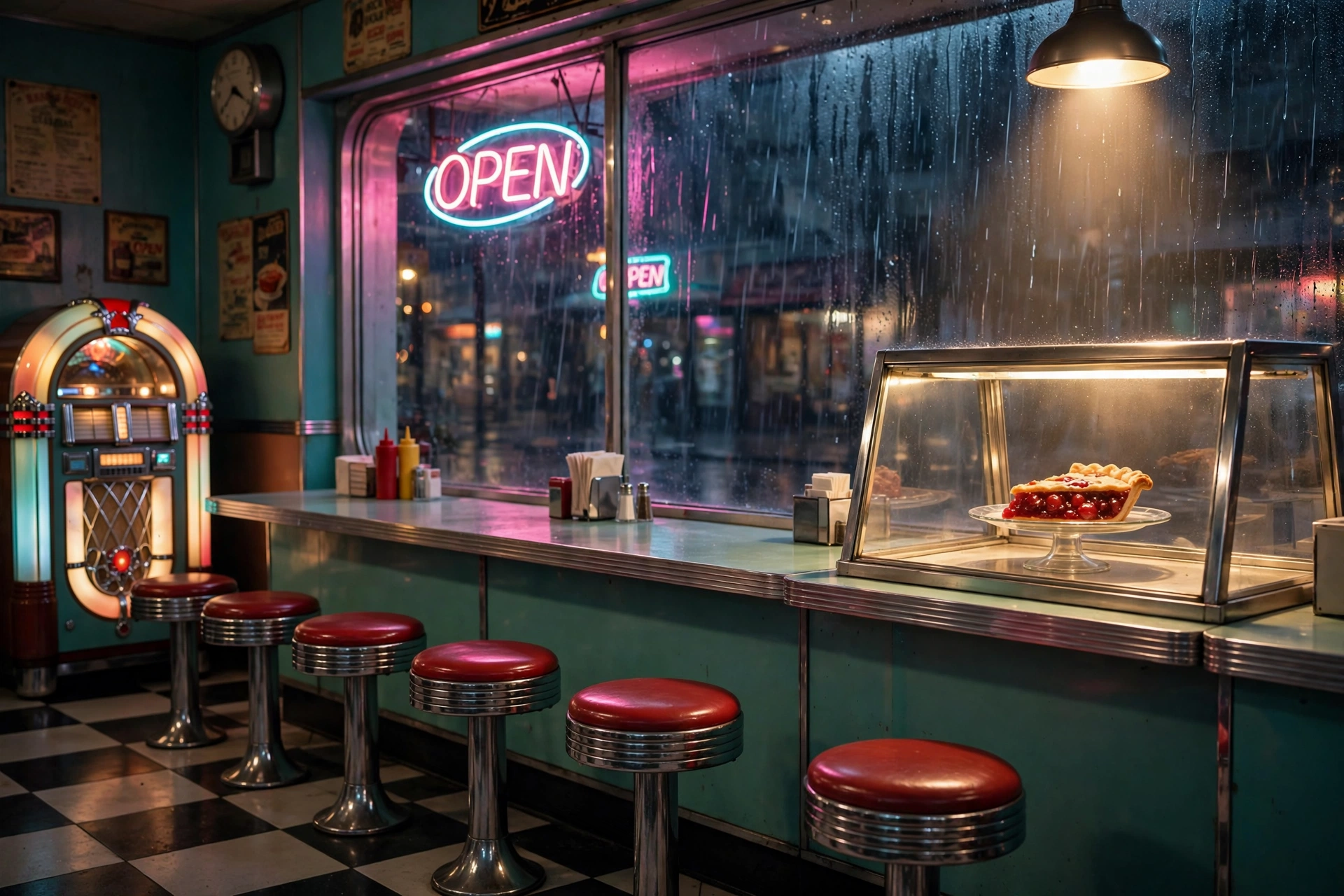 Diner at 3AM