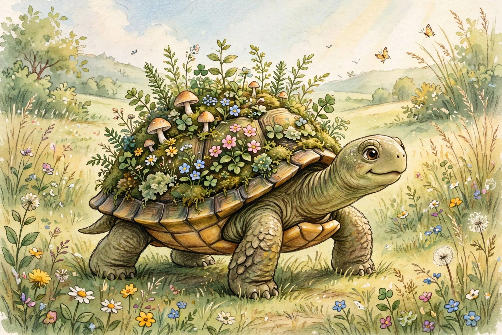 Turtle Garden