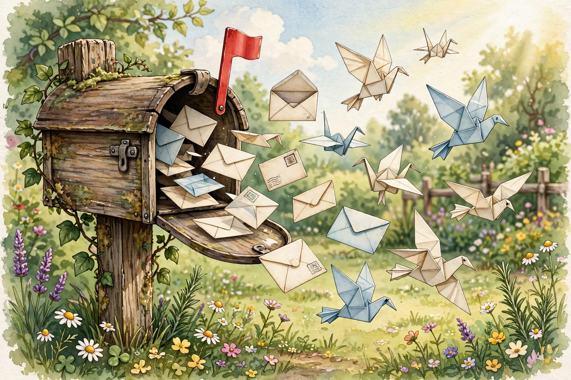 Letters Take Flight