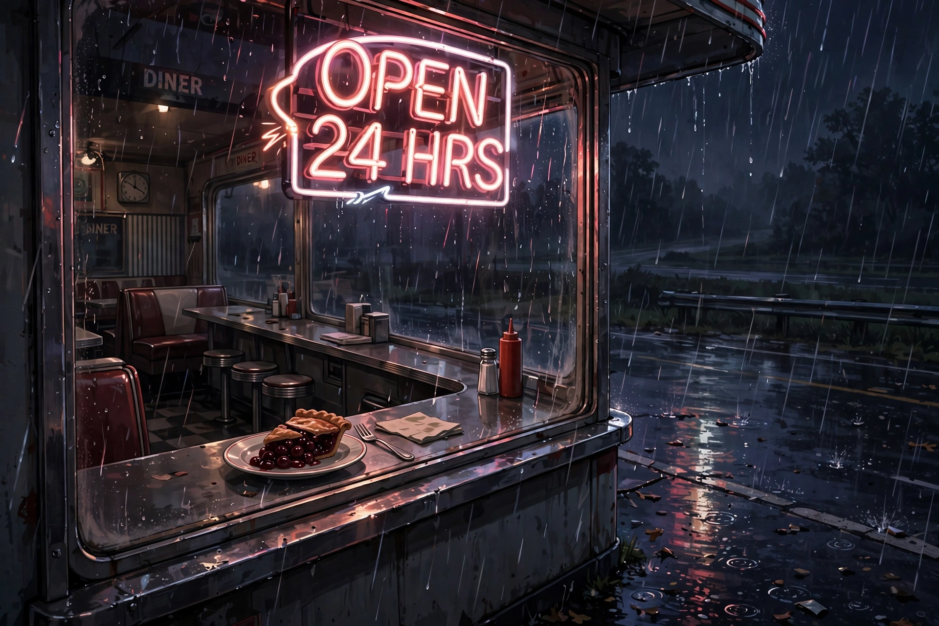 Diner at 3AM