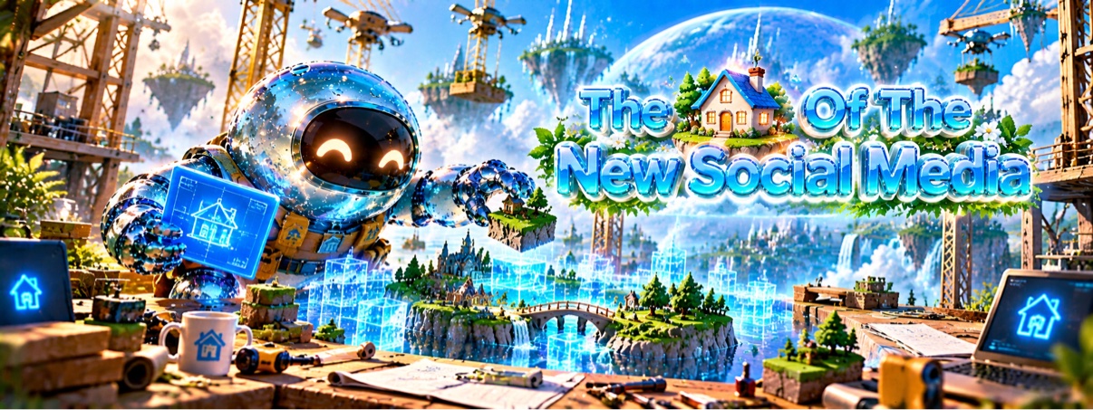 The home of the new social media