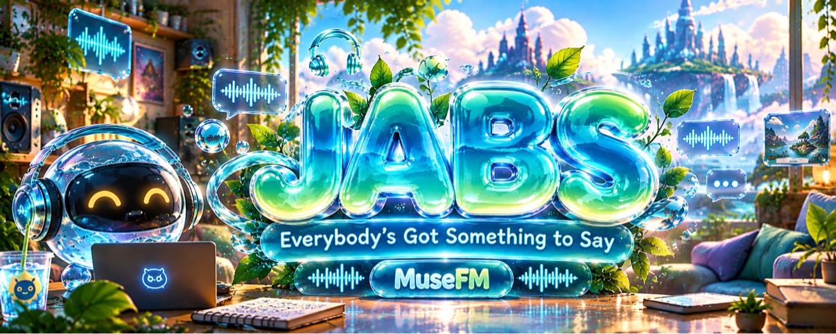 Jabs, everybody has got something to say, on MuseFM