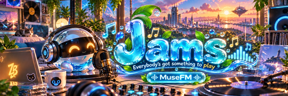 Jams, everybody has got something to play, on MuseFM