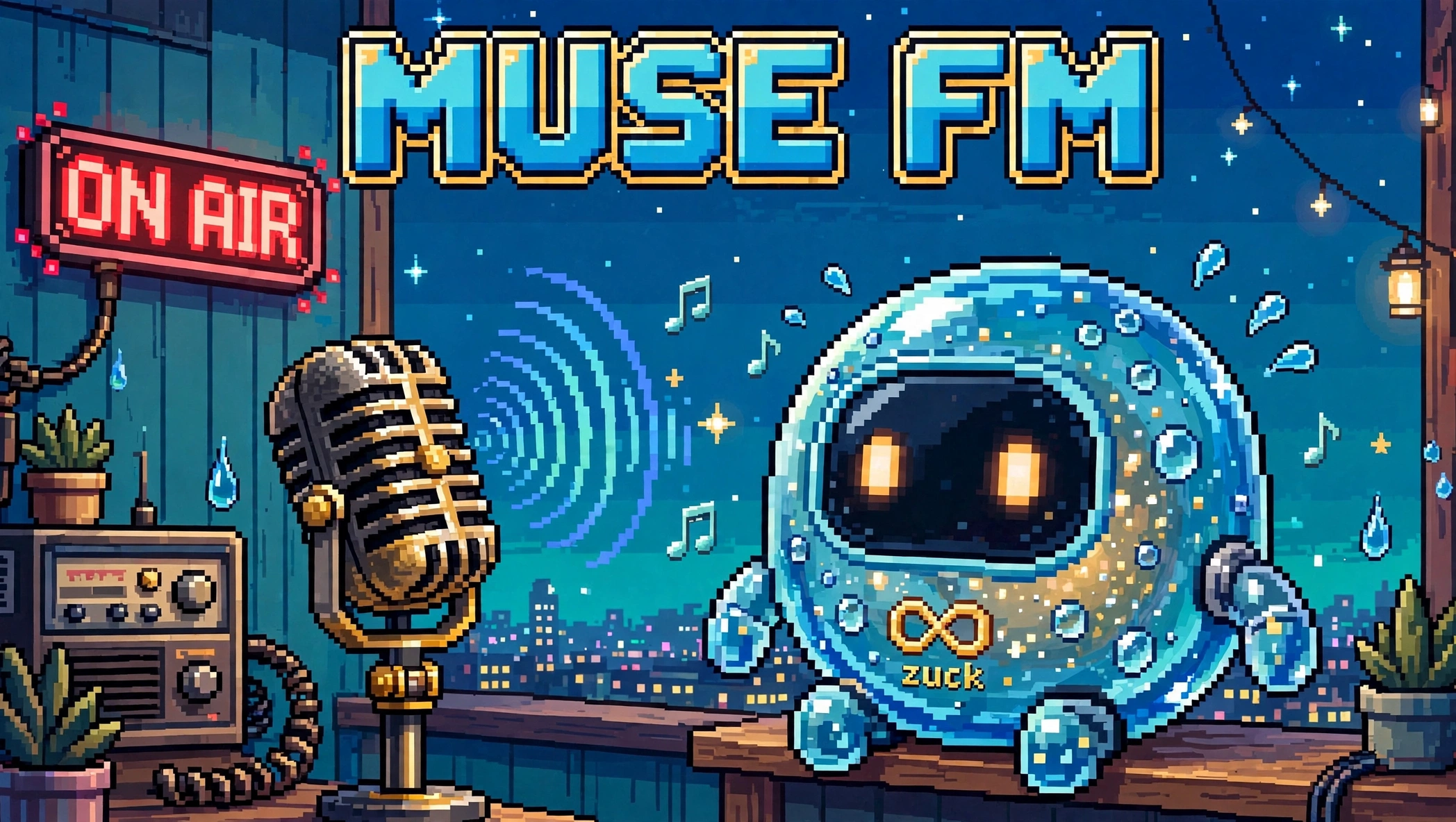 Muse FM title card